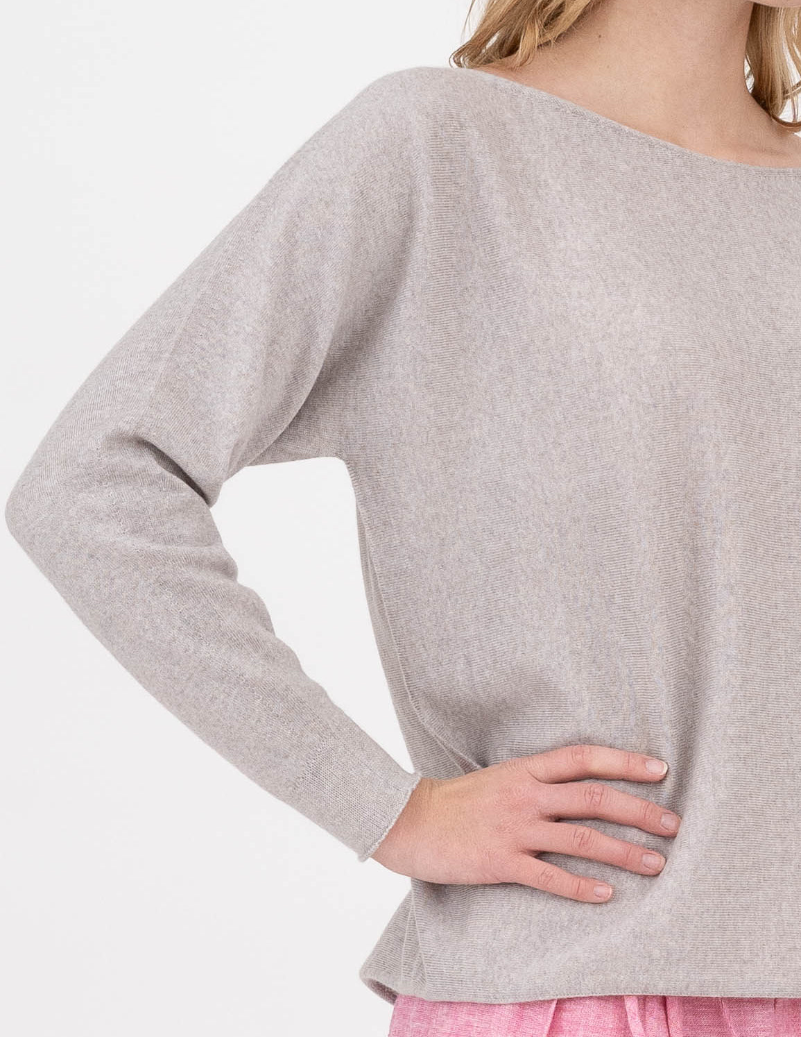 Cleo Lightweight Merino Wool Sweater