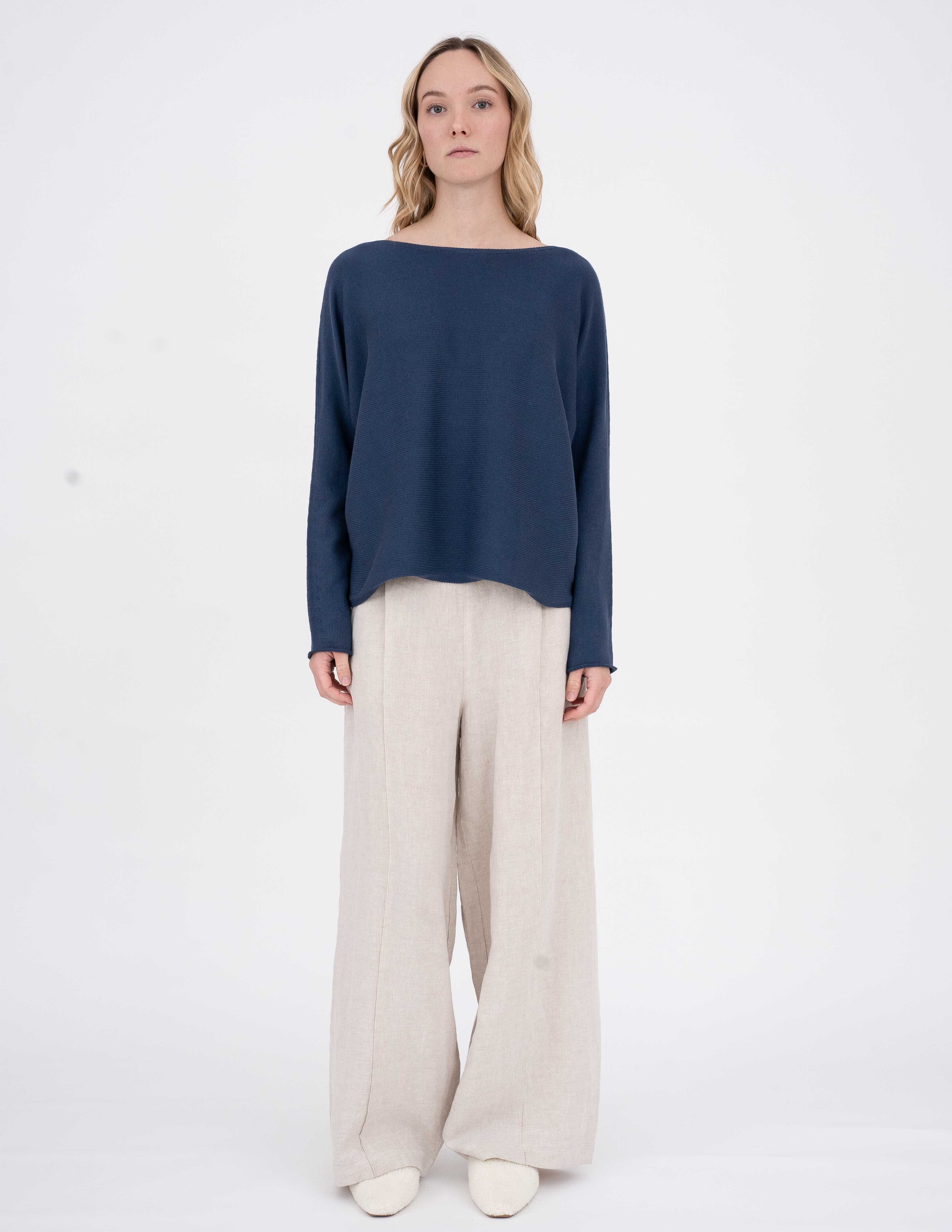 Everly cotton sweater