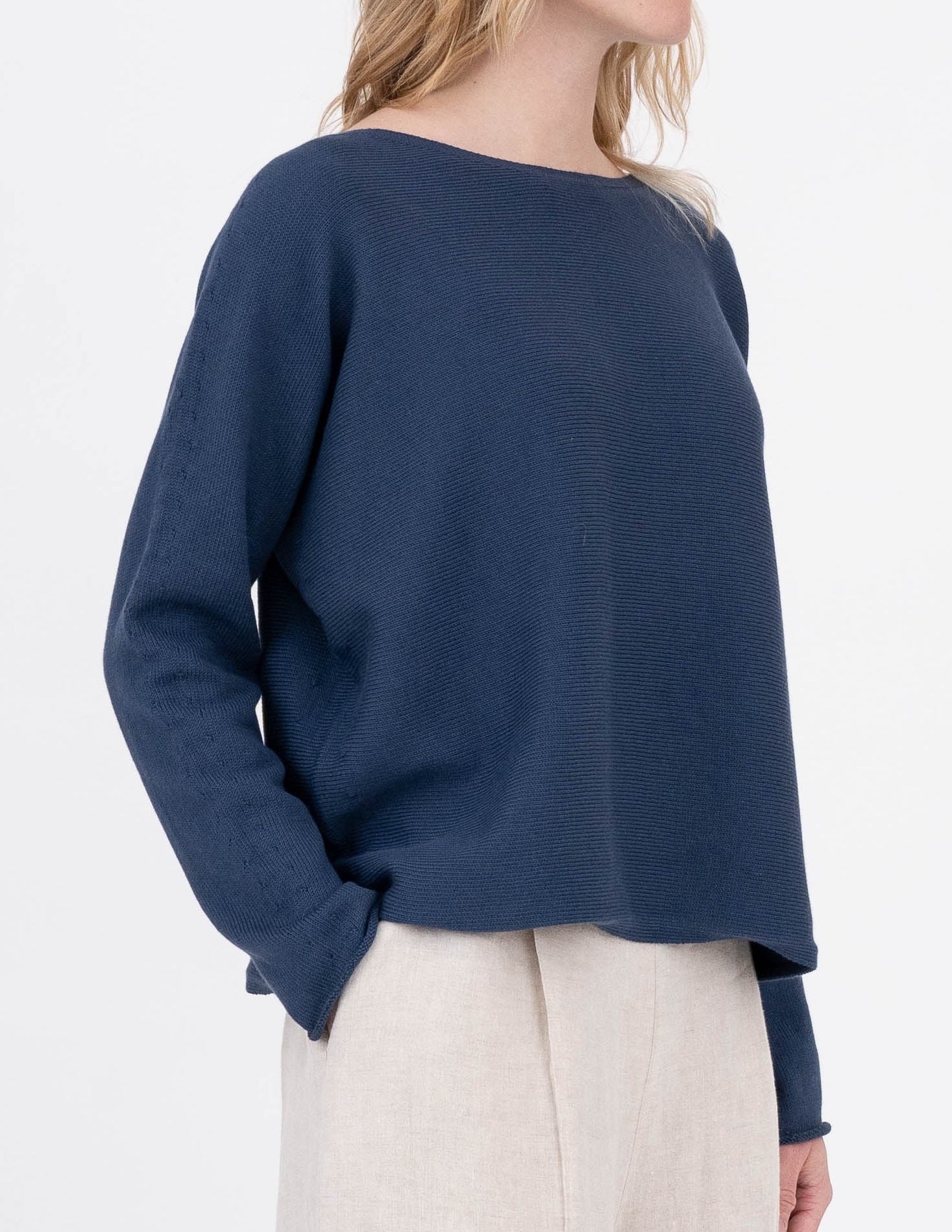 EVERLY COTTON SWEATER