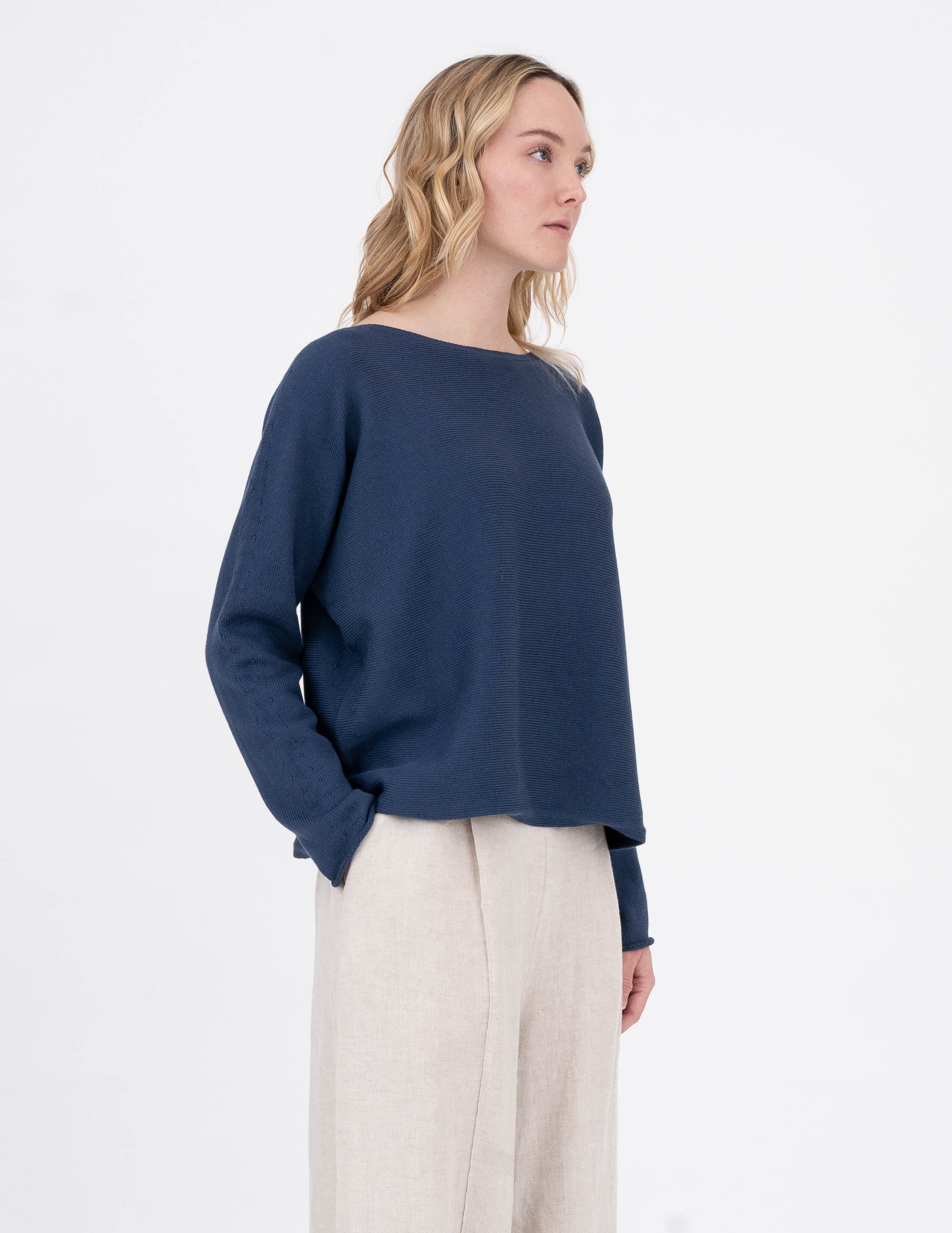 Everly cotton sweater