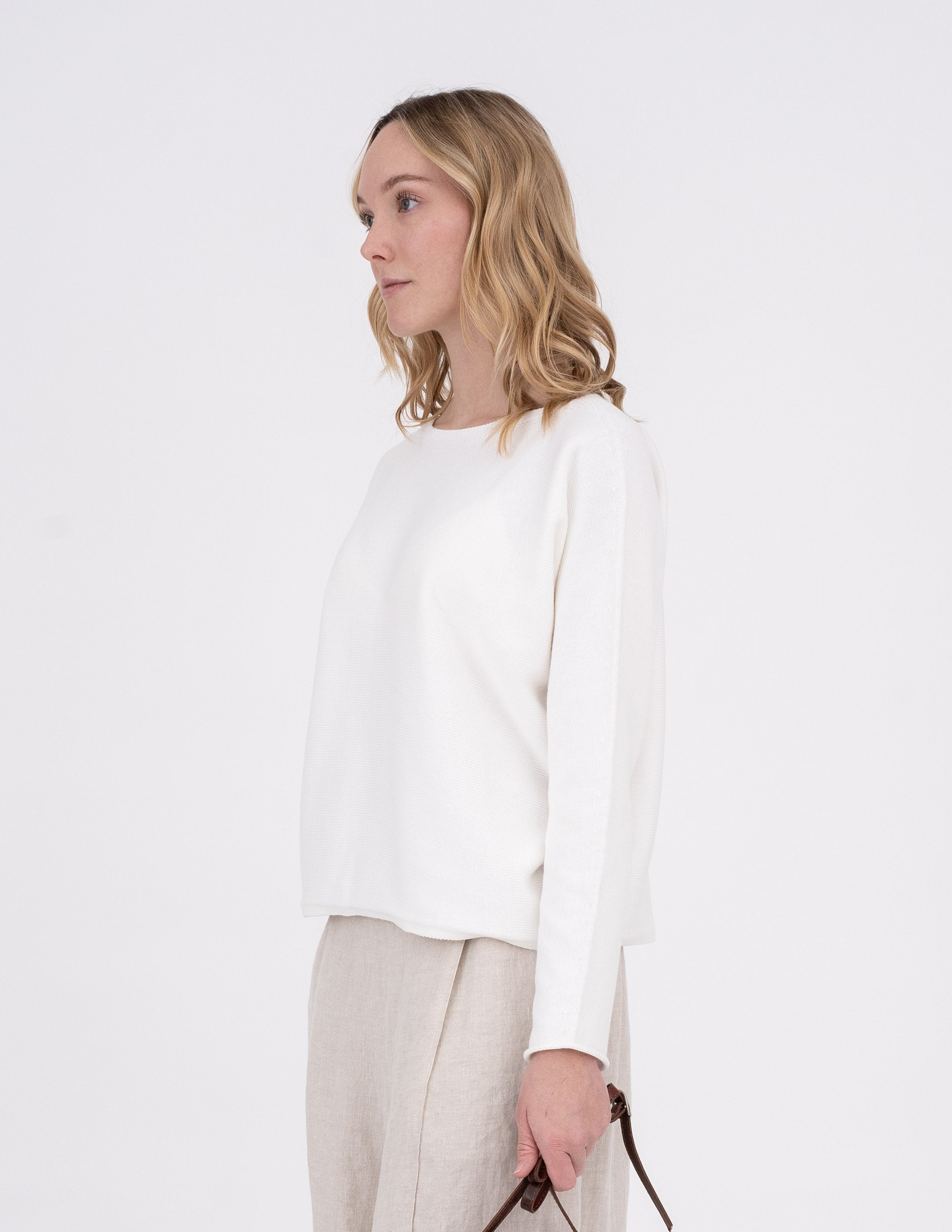 Everly cotton sweater