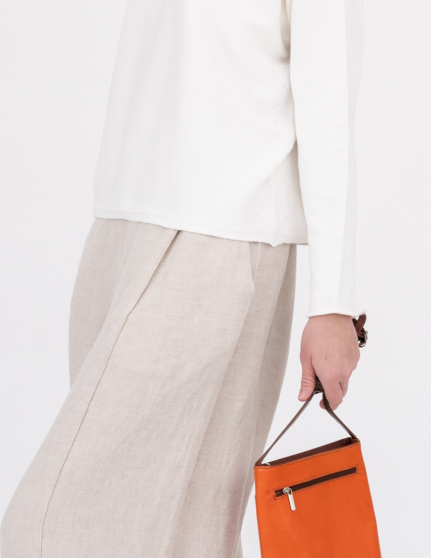 Everly cotton sweater