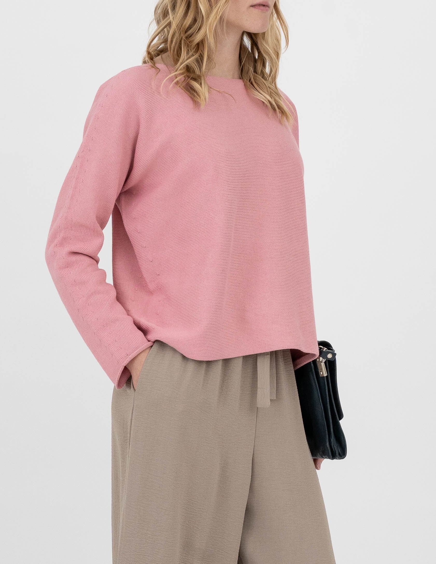 EVERLY COTTON SWEATER