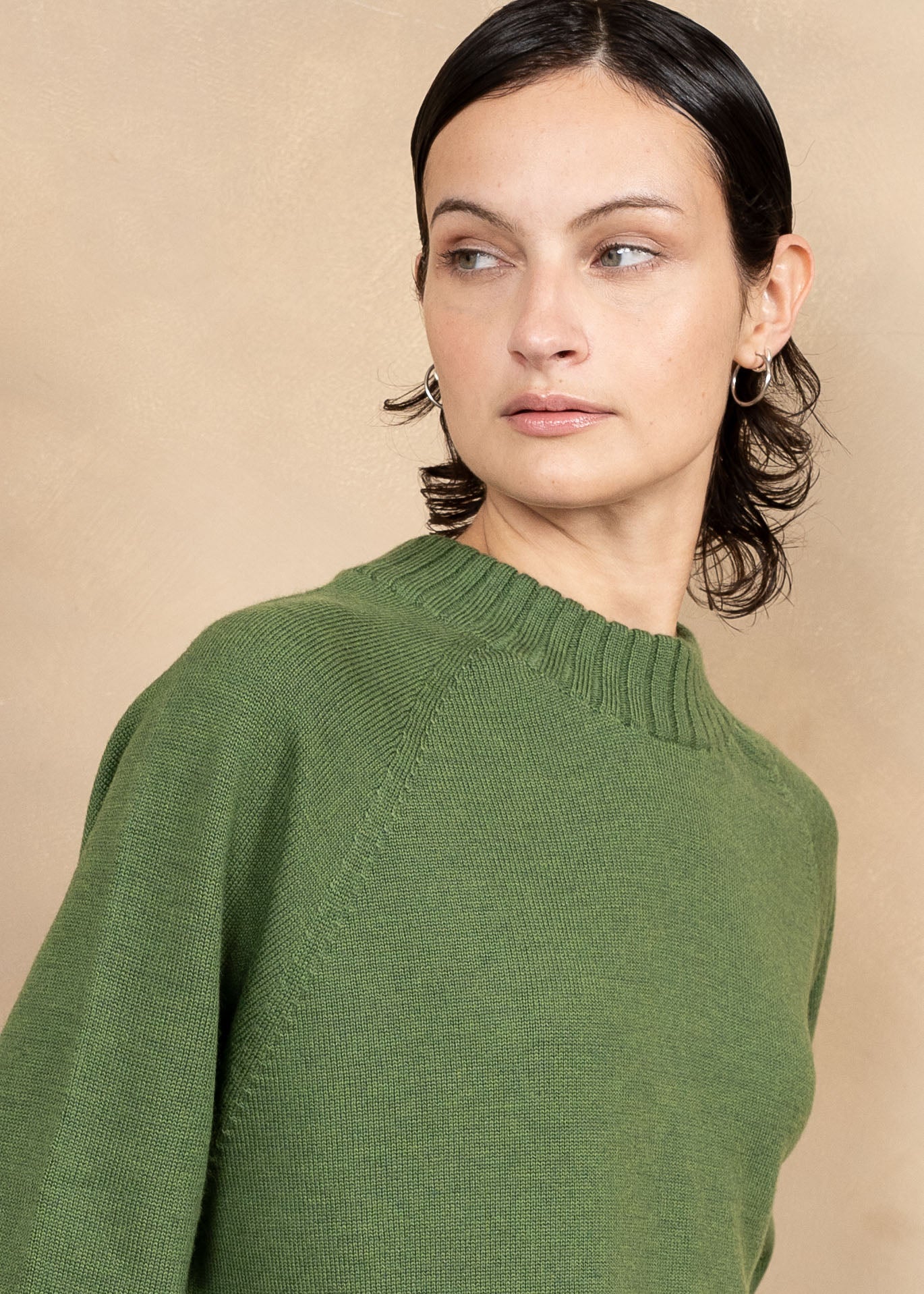 Freya Extra-Fine Merino Wool Relaxed-Fit Crewneck Sweater