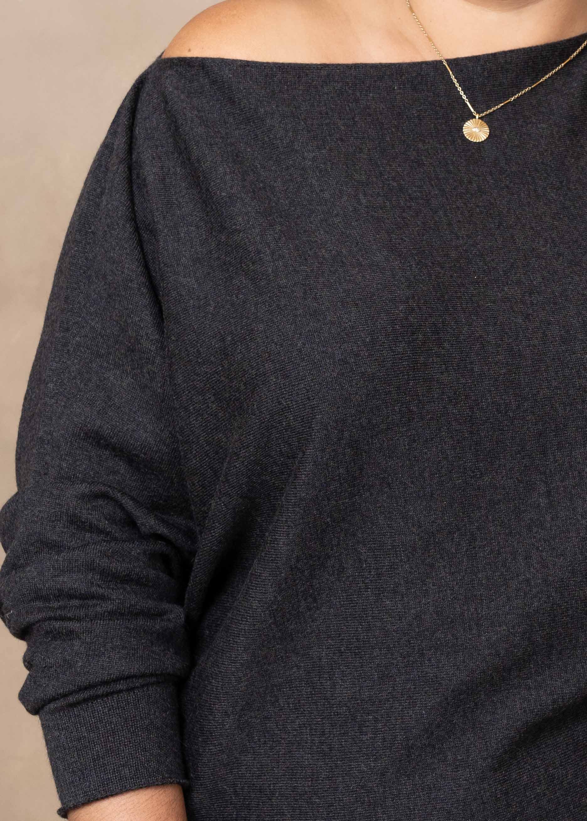 Alethea Assymetric Sweater