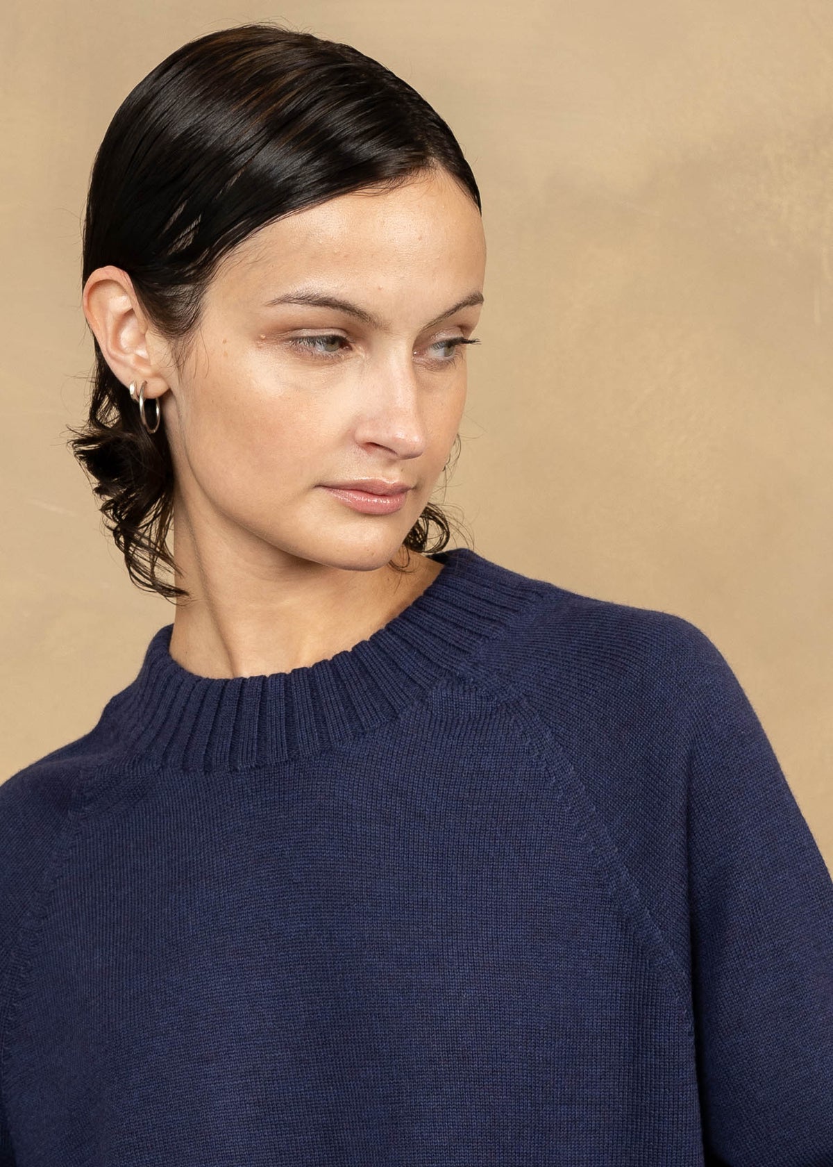 Freya Extra-Fine Merino Wool Relaxed-Fit Crewneck Sweater