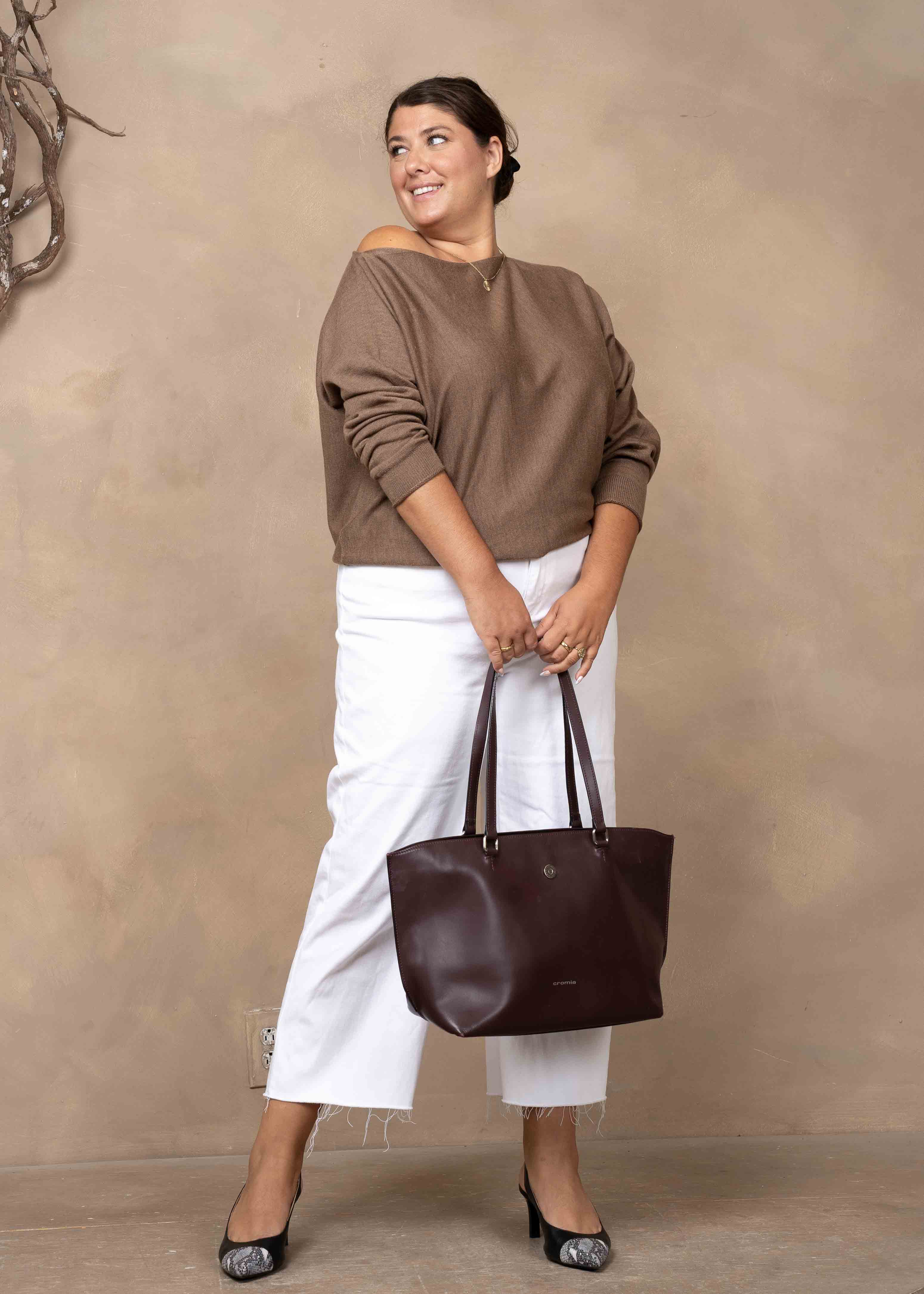 Alethea Assymetric sweater