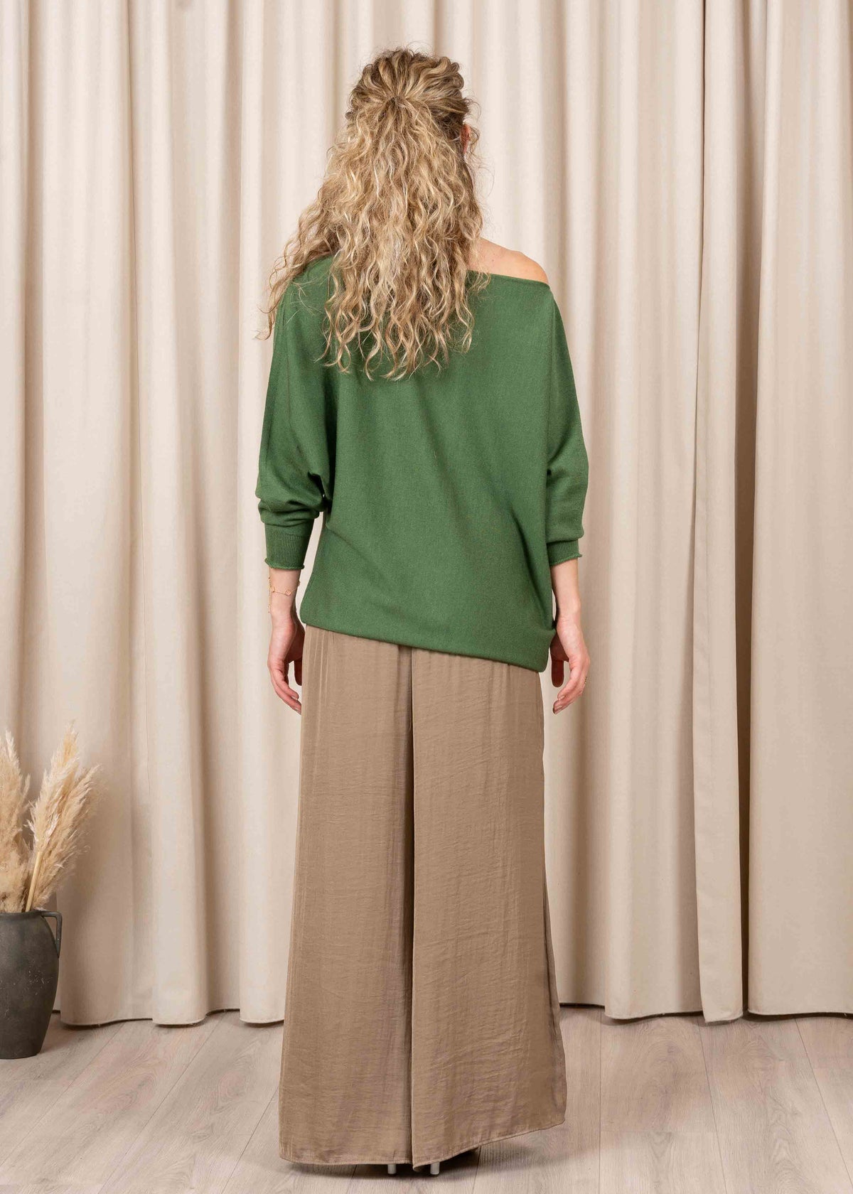 Alethea Merino Asymmetric Sweater