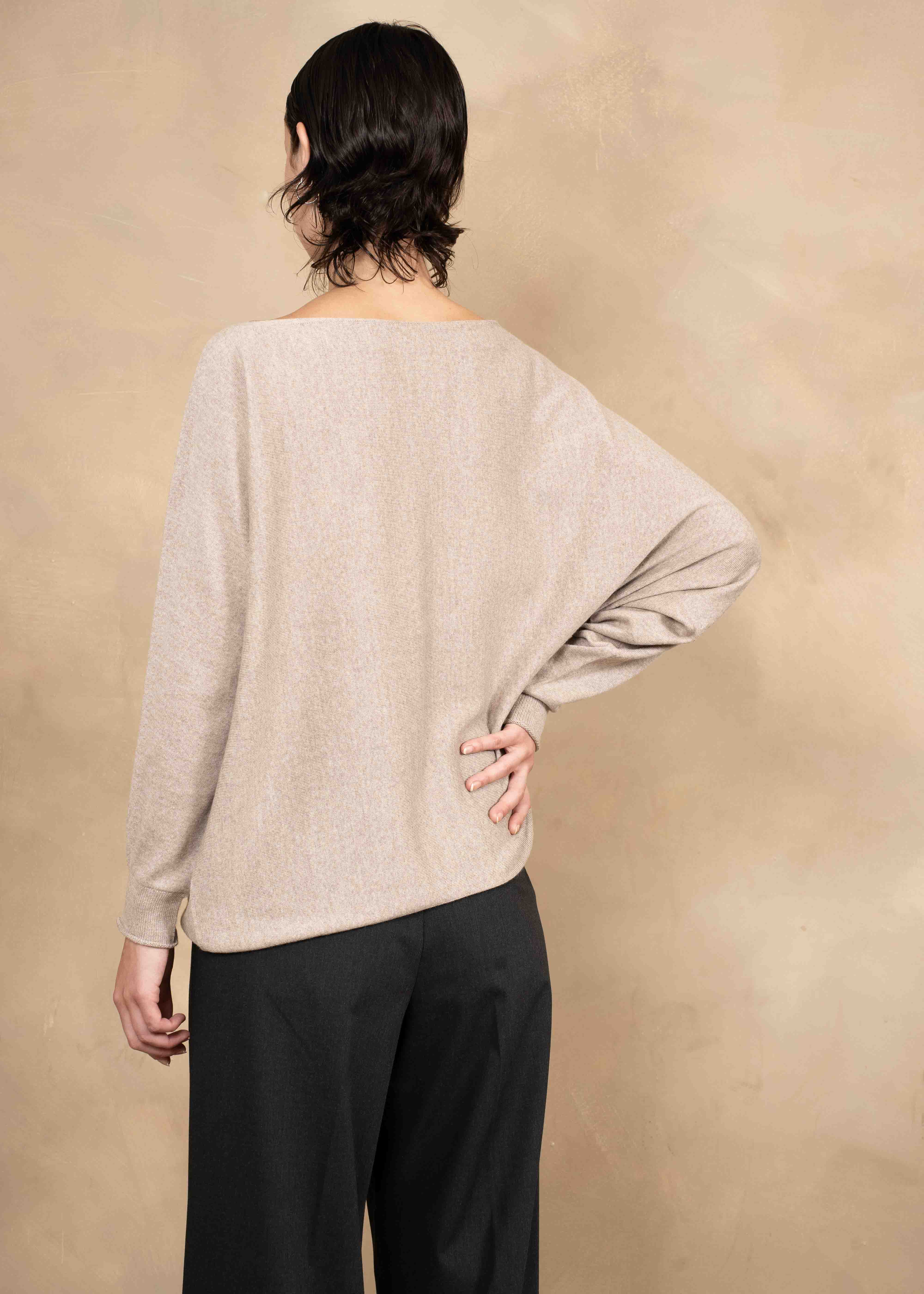 Alethea Assymetric Sweater
