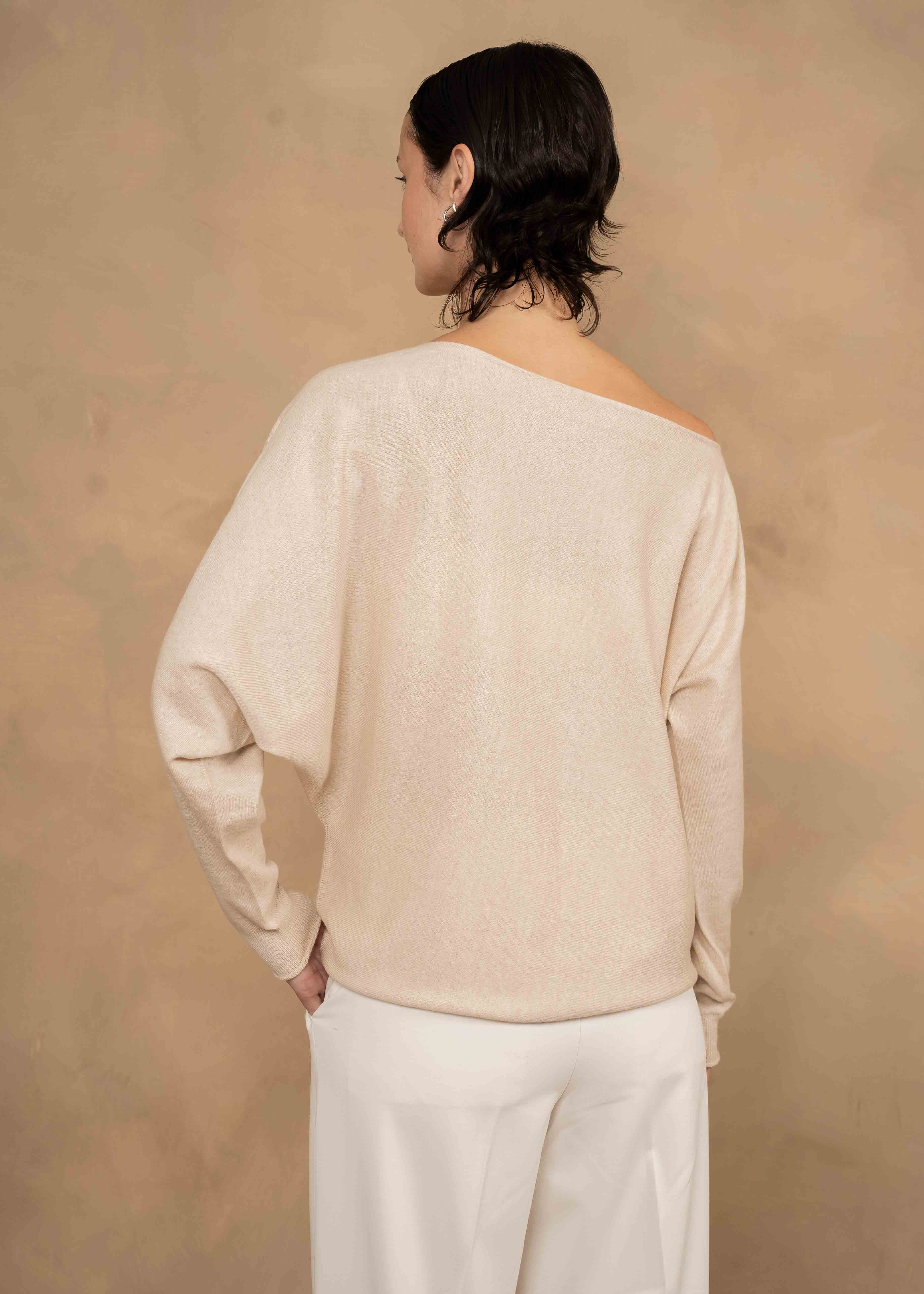 Alethea Merino Assymetric Sweater