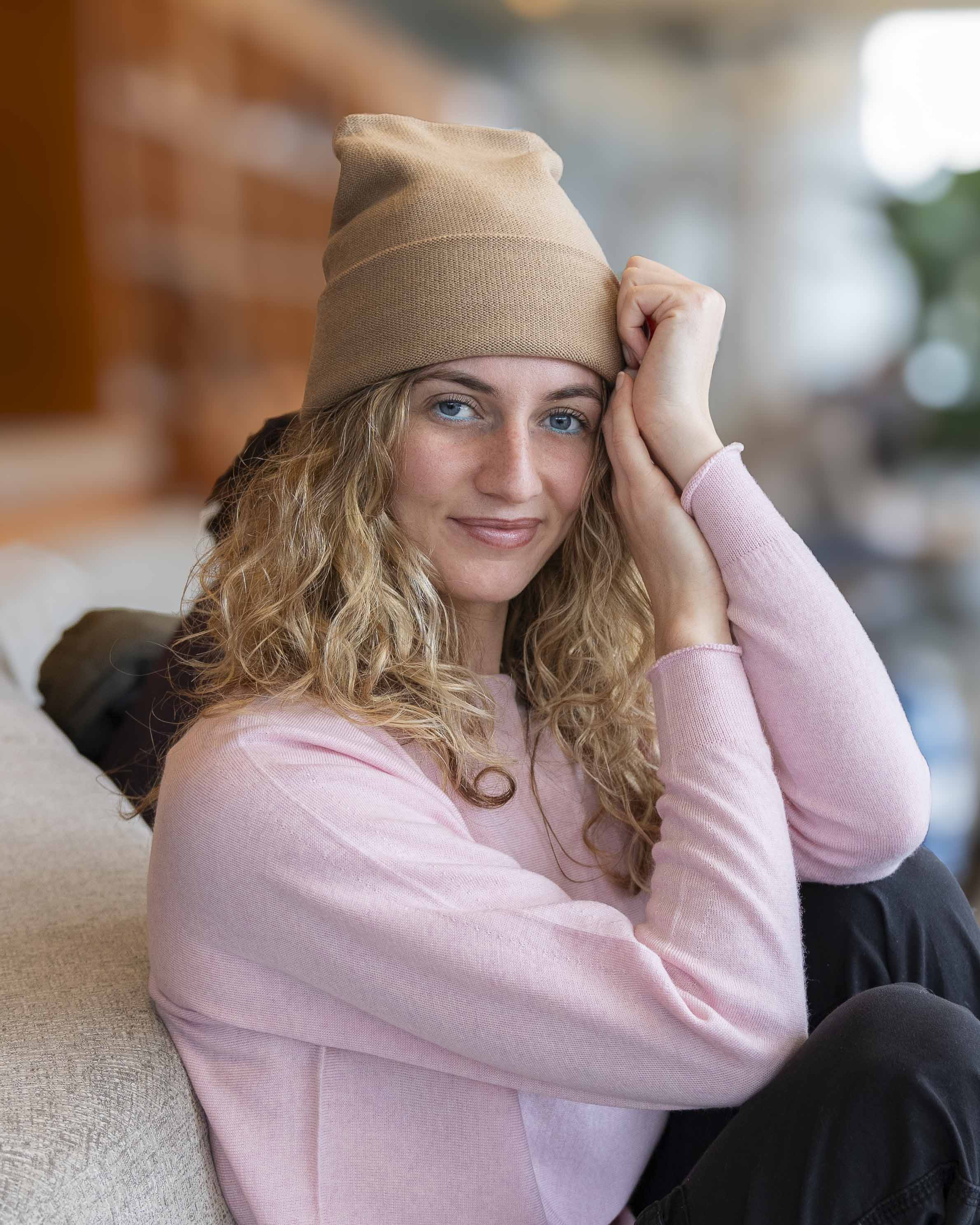 Terra merino beanie