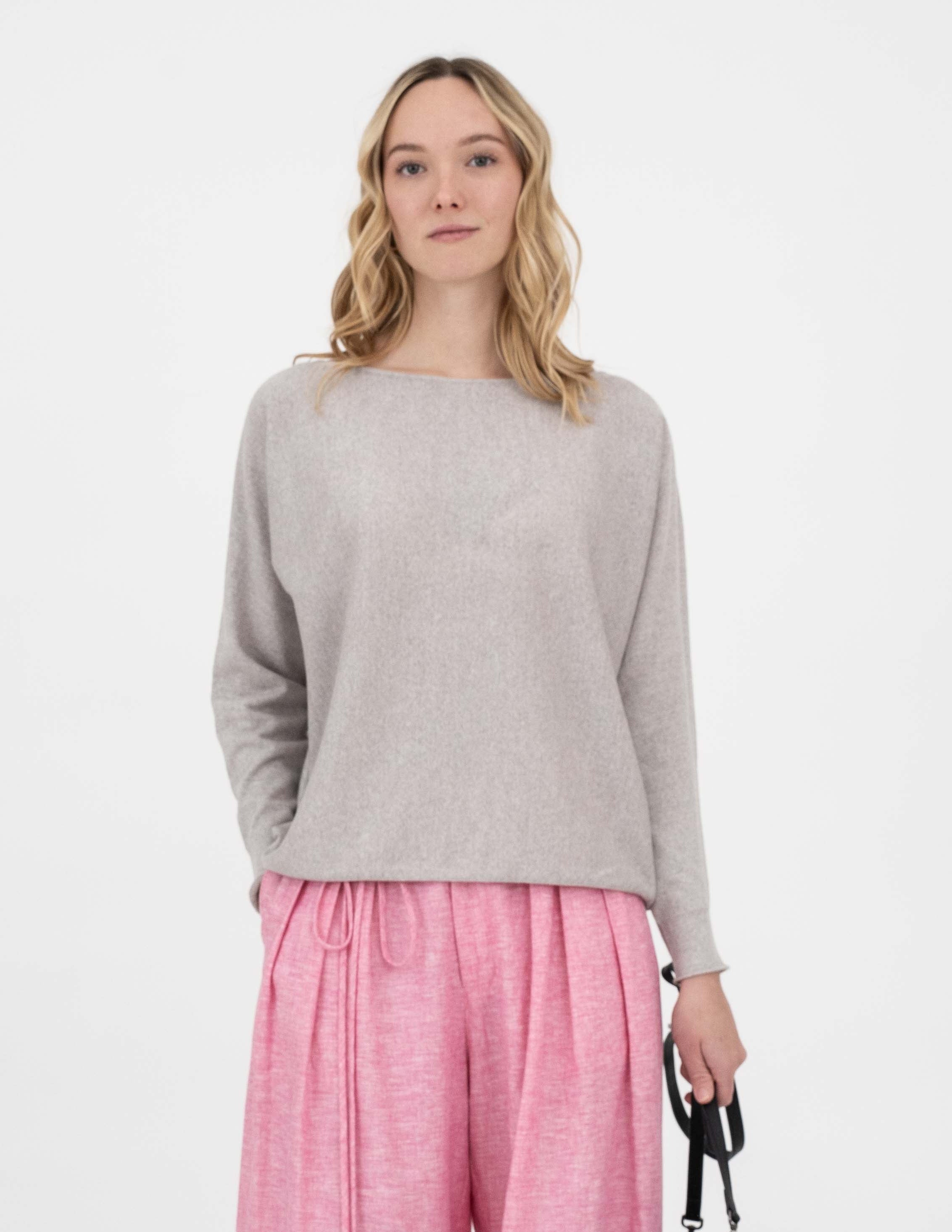 Cleo Lightweight Merino Wool Sweater