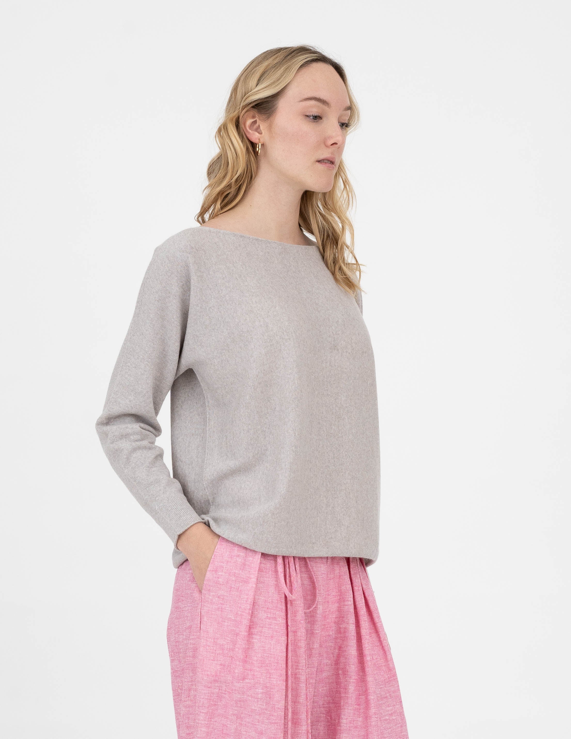 Cleo Lightweight Merino Wool Sweater