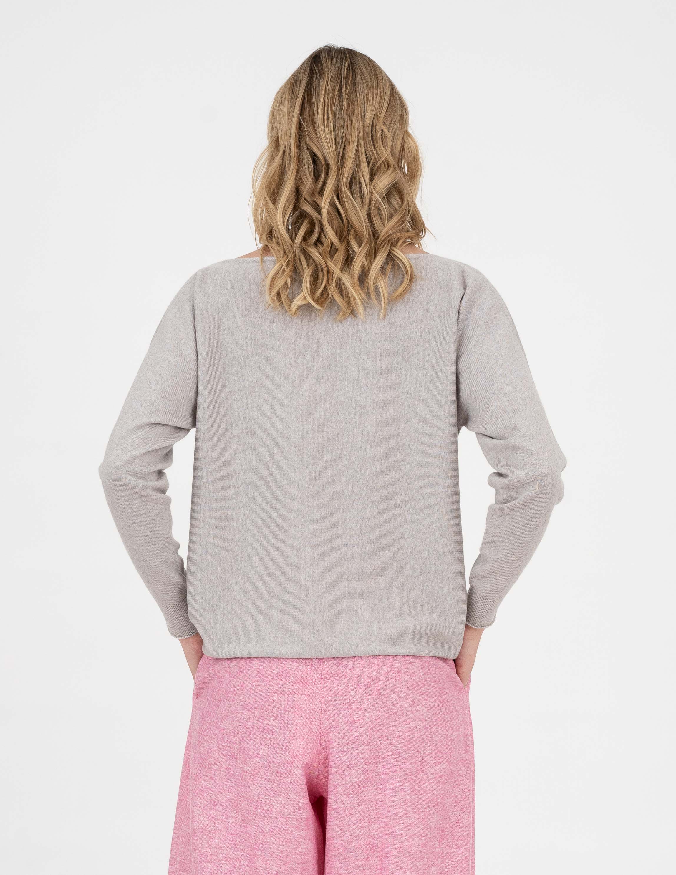Cleo Lightweight Merino Wool Sweater