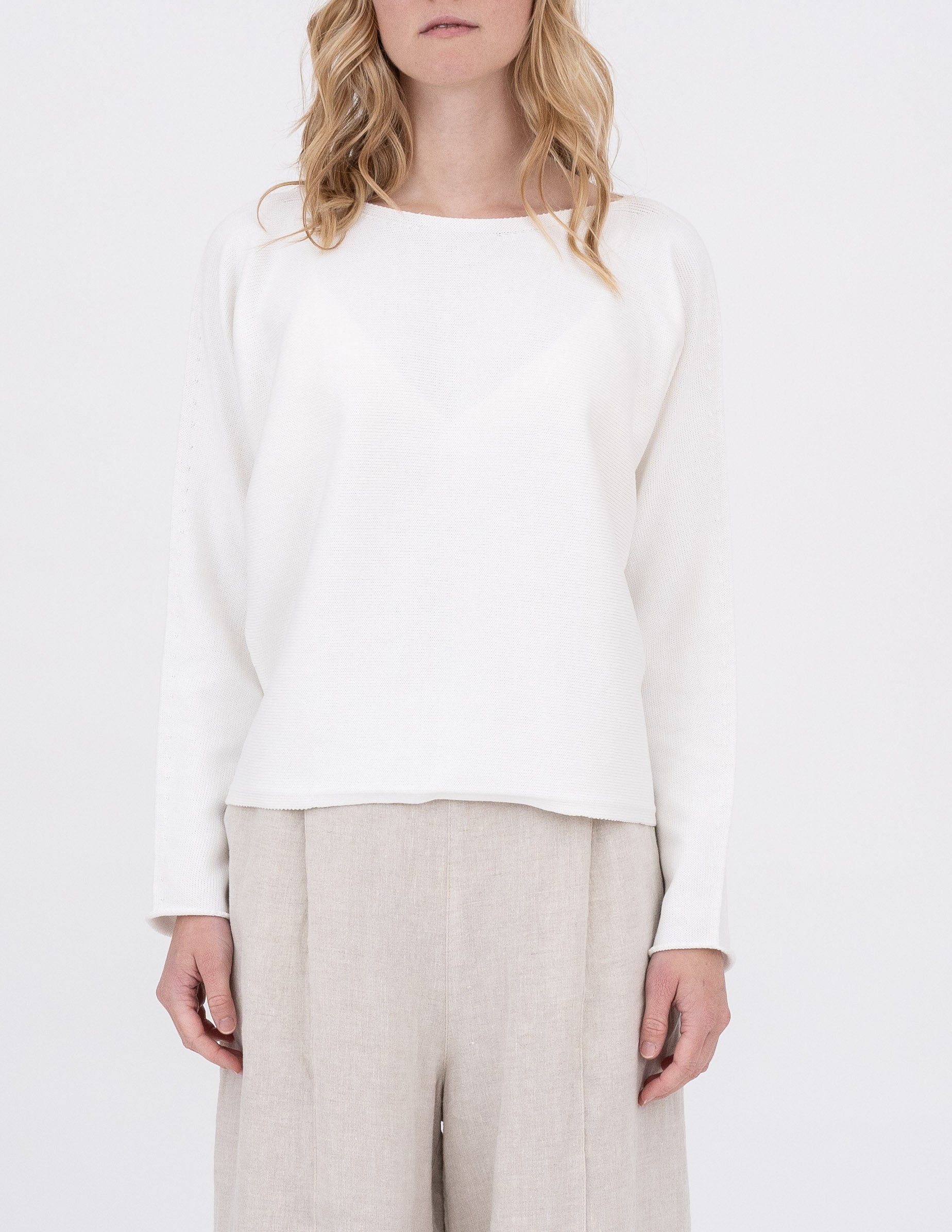 Everly cotton sweater