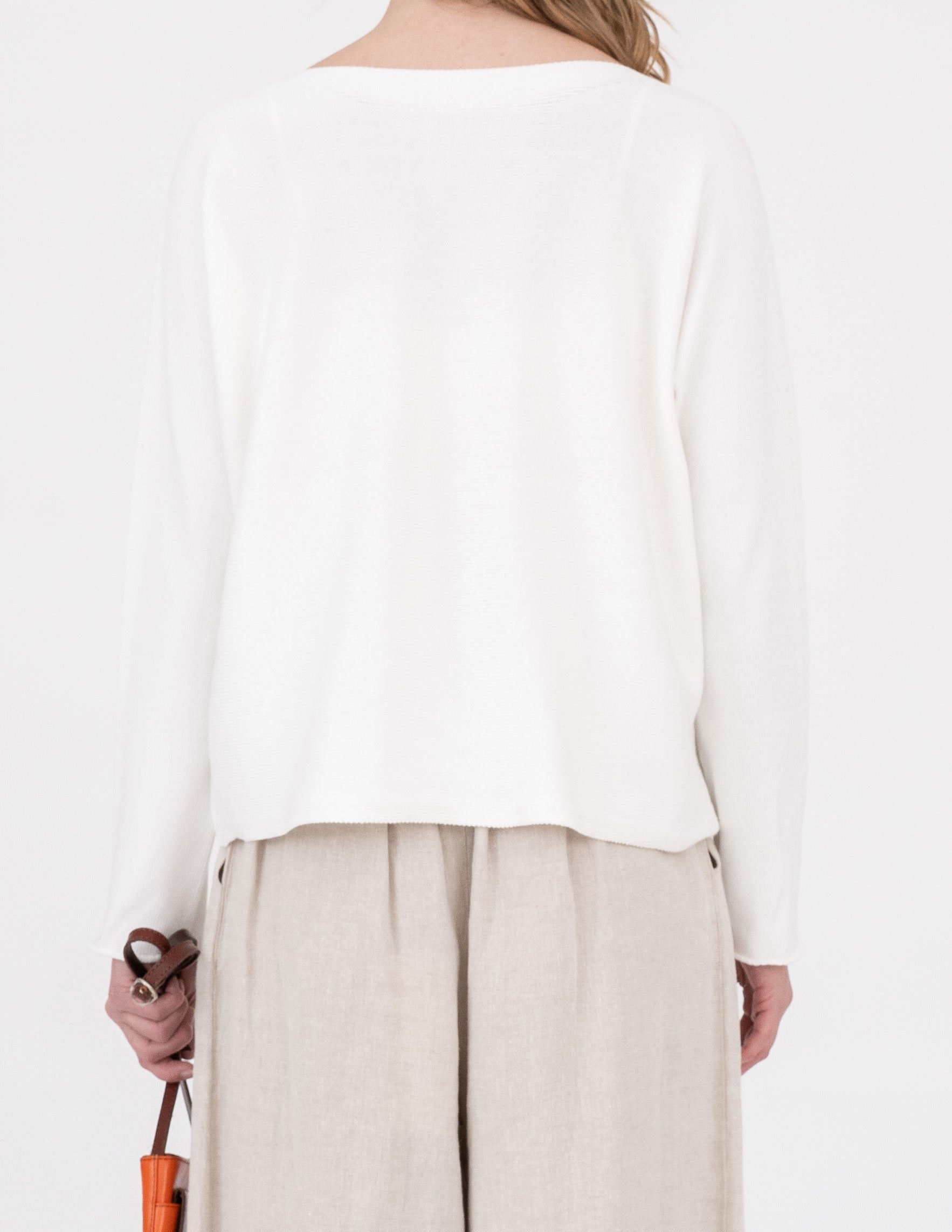 Everly cotton sweater