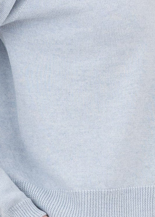 Bella - Extra Fine Merino Wool V-neck Cardigan