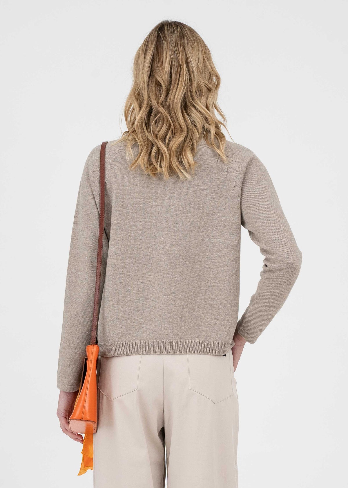Oceane Extra Fine Merino Wool Button-Up Cardigan