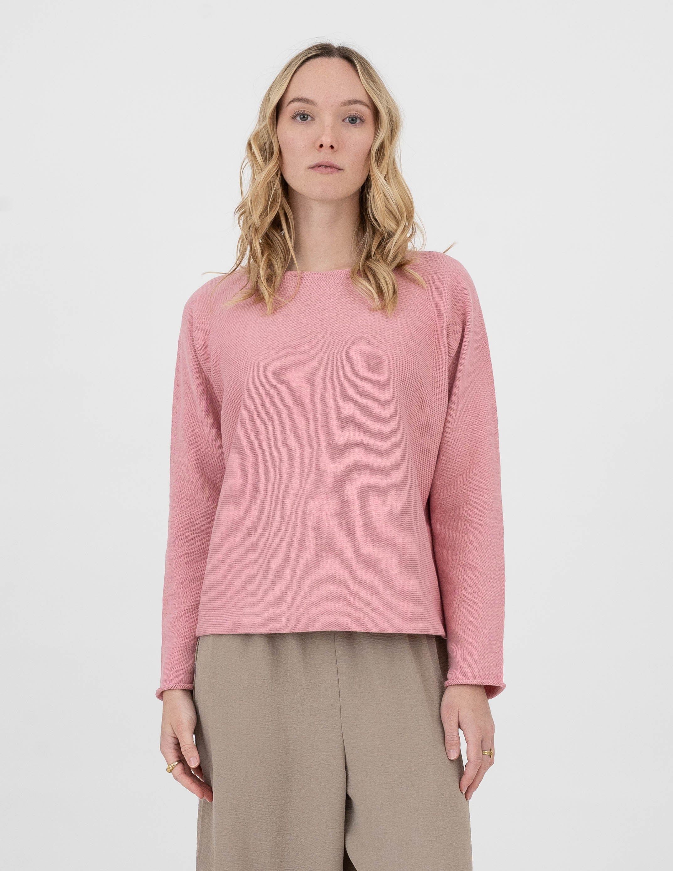 EVERLY COTTON SWEATER