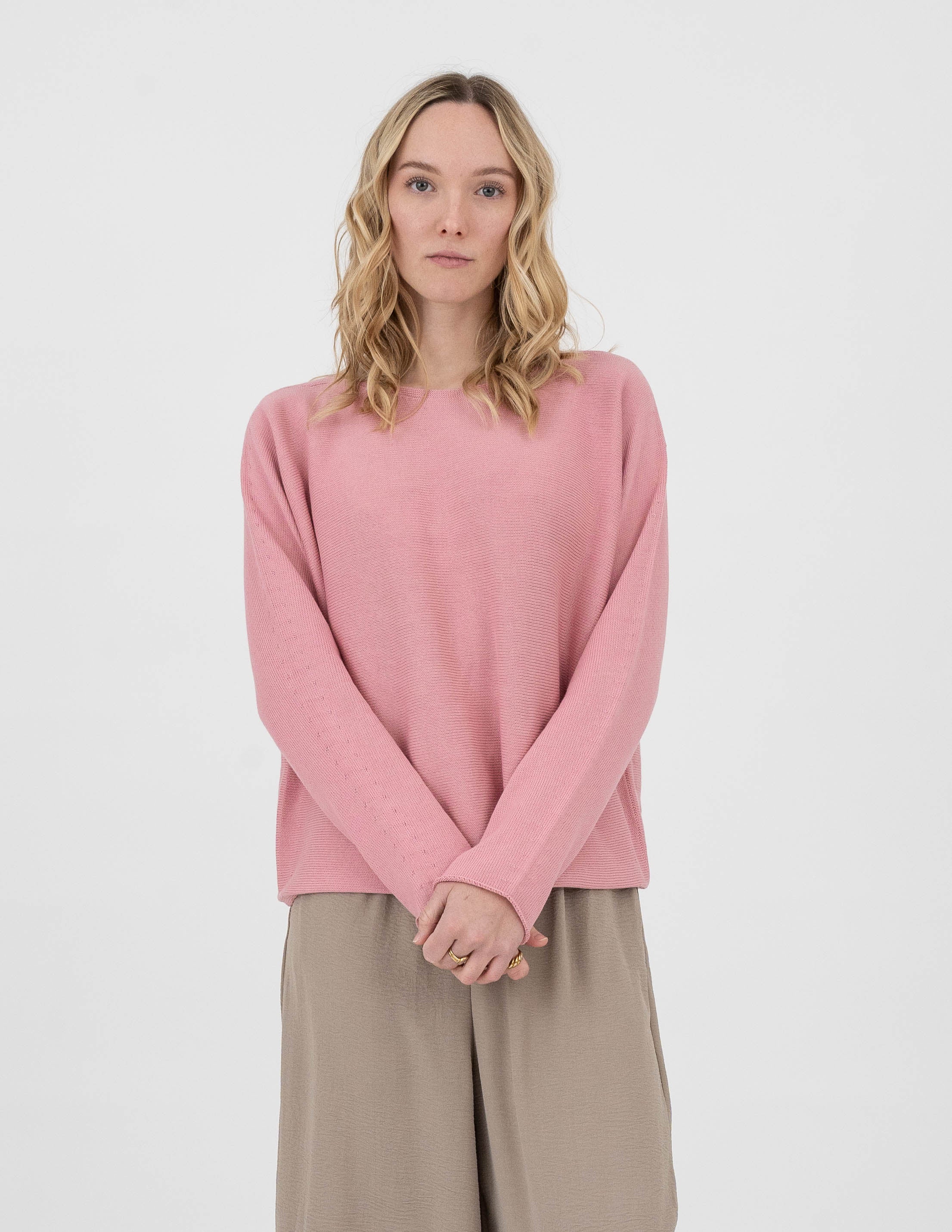 EVERLY COTTON SWEATER