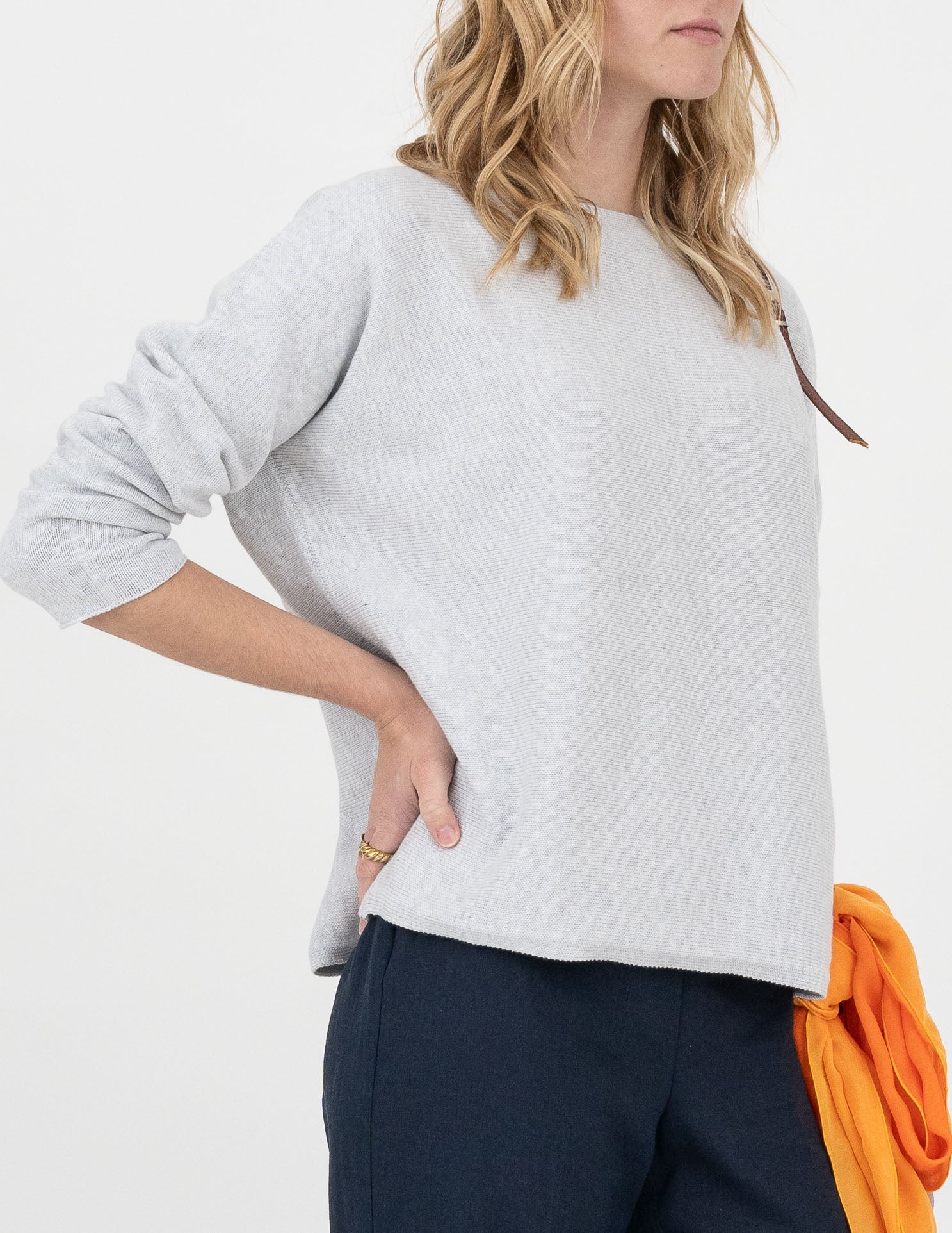 EVERLY COTTON SWEATER