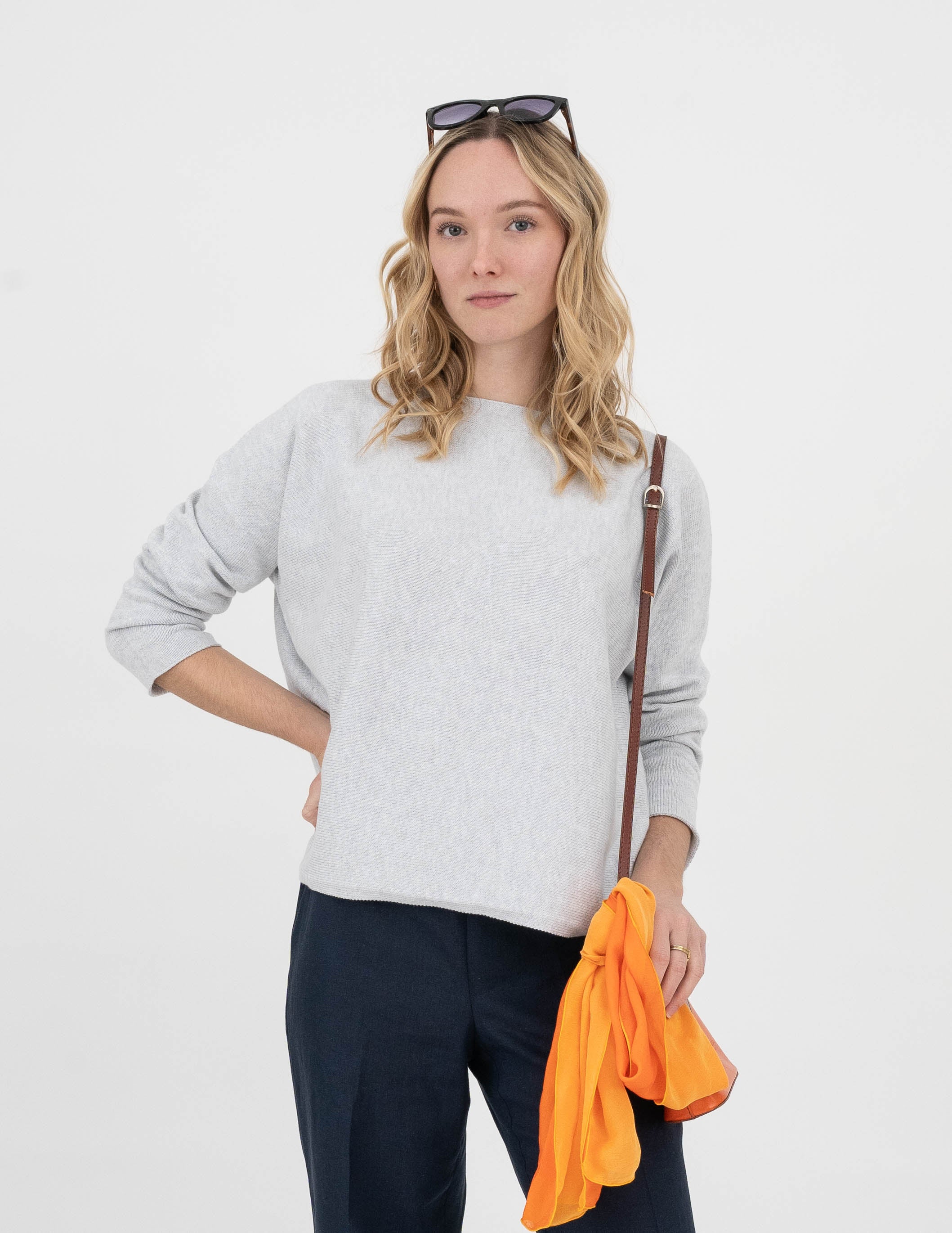 EVERLY COTTON SWEATER