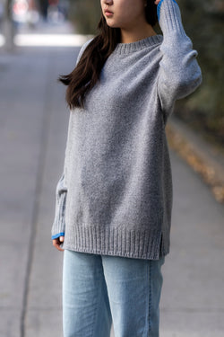 London raglan sweater