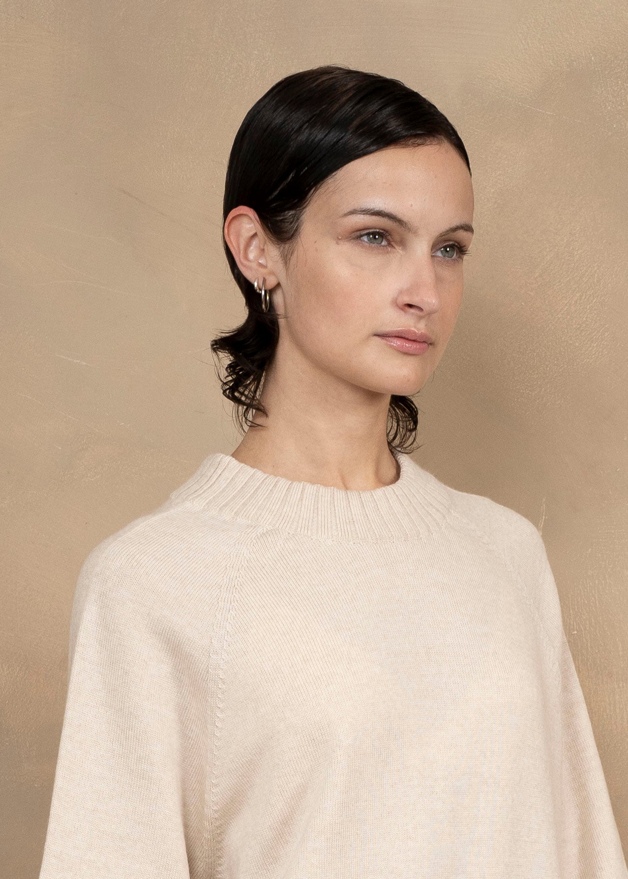 Freya Extra-Fine Merino Wool Relaxed-Fit Crewneck Sweater