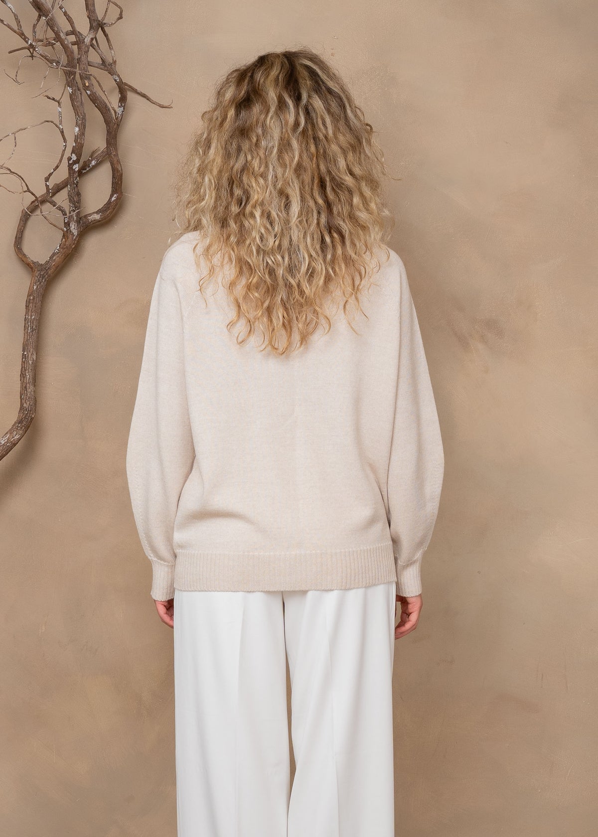 Freya Extra-Fine Merino Wool Relaxed-Fit Crewneck Sweater