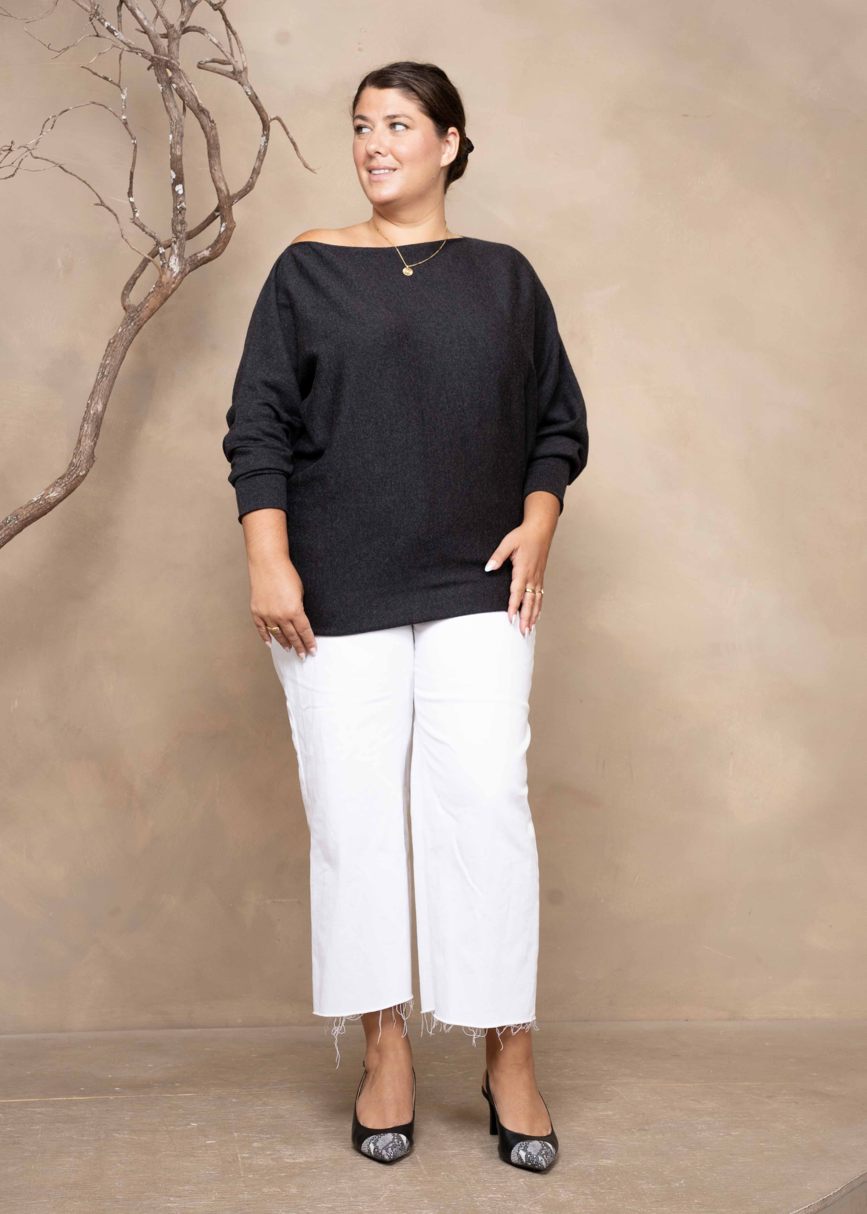 Alethea Assymetric Sweater