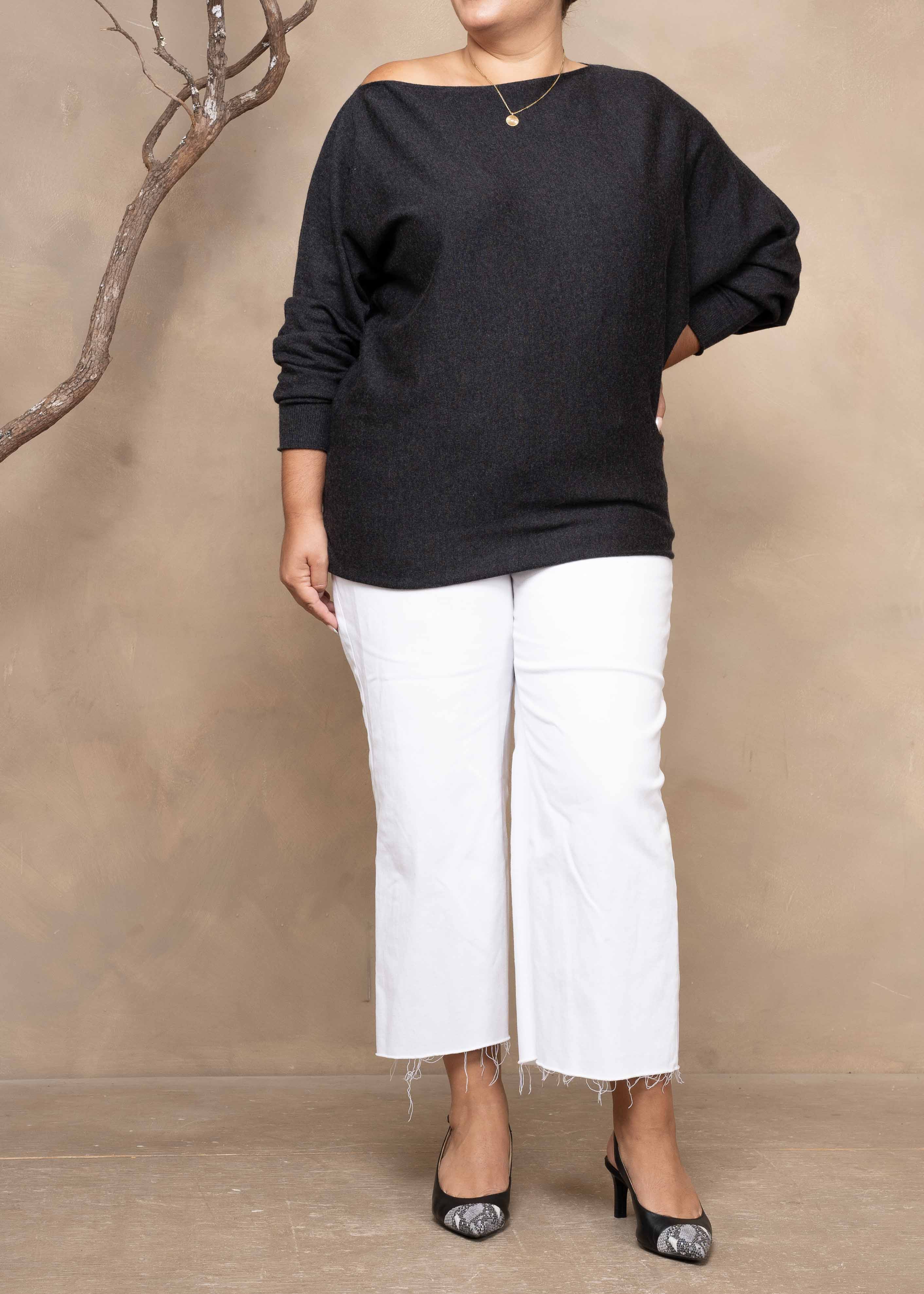 Alethea Assymetric Sweater