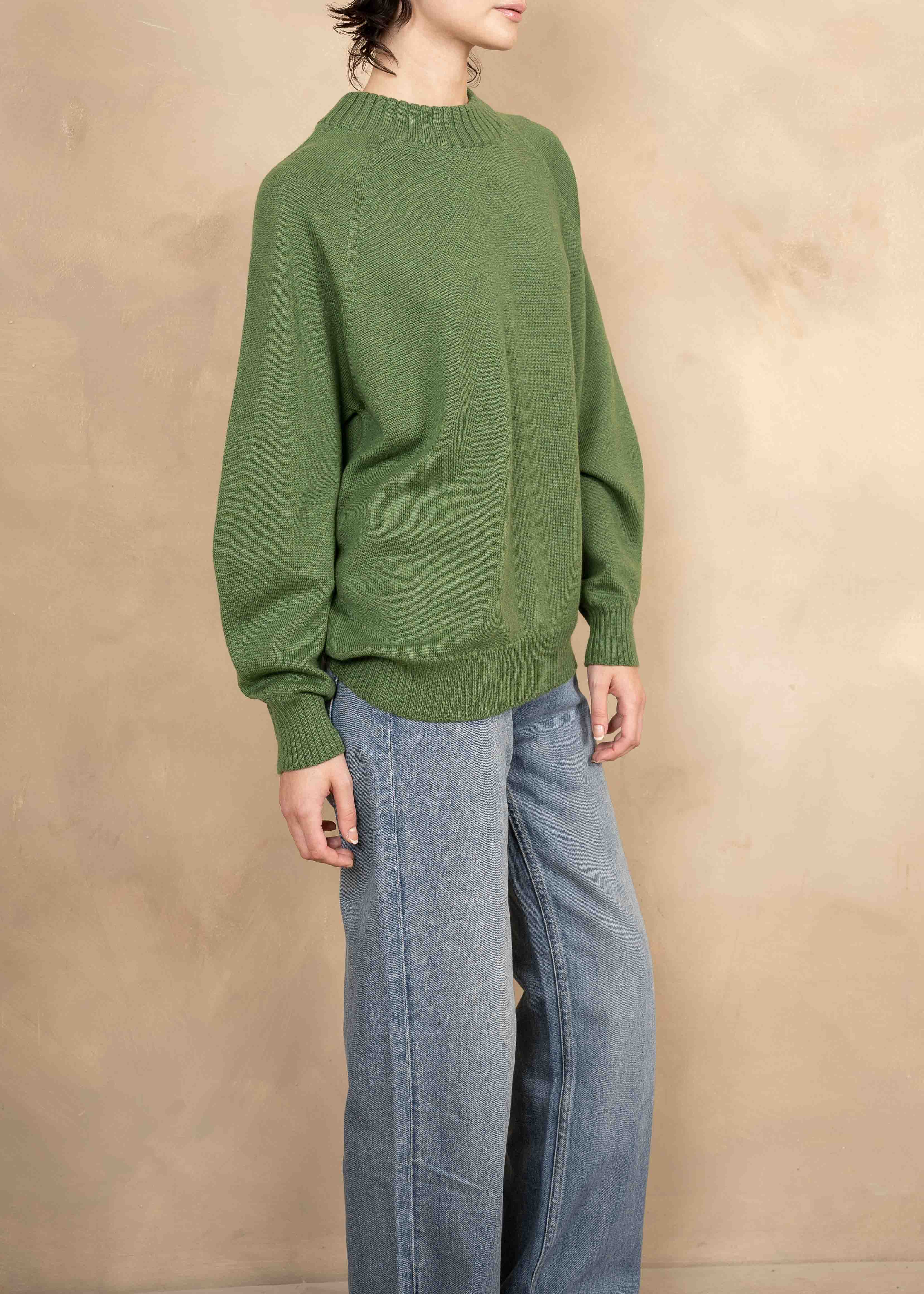 Freya Extra-Fine Merino Wool Relaxed-Fit Crewneck Sweater