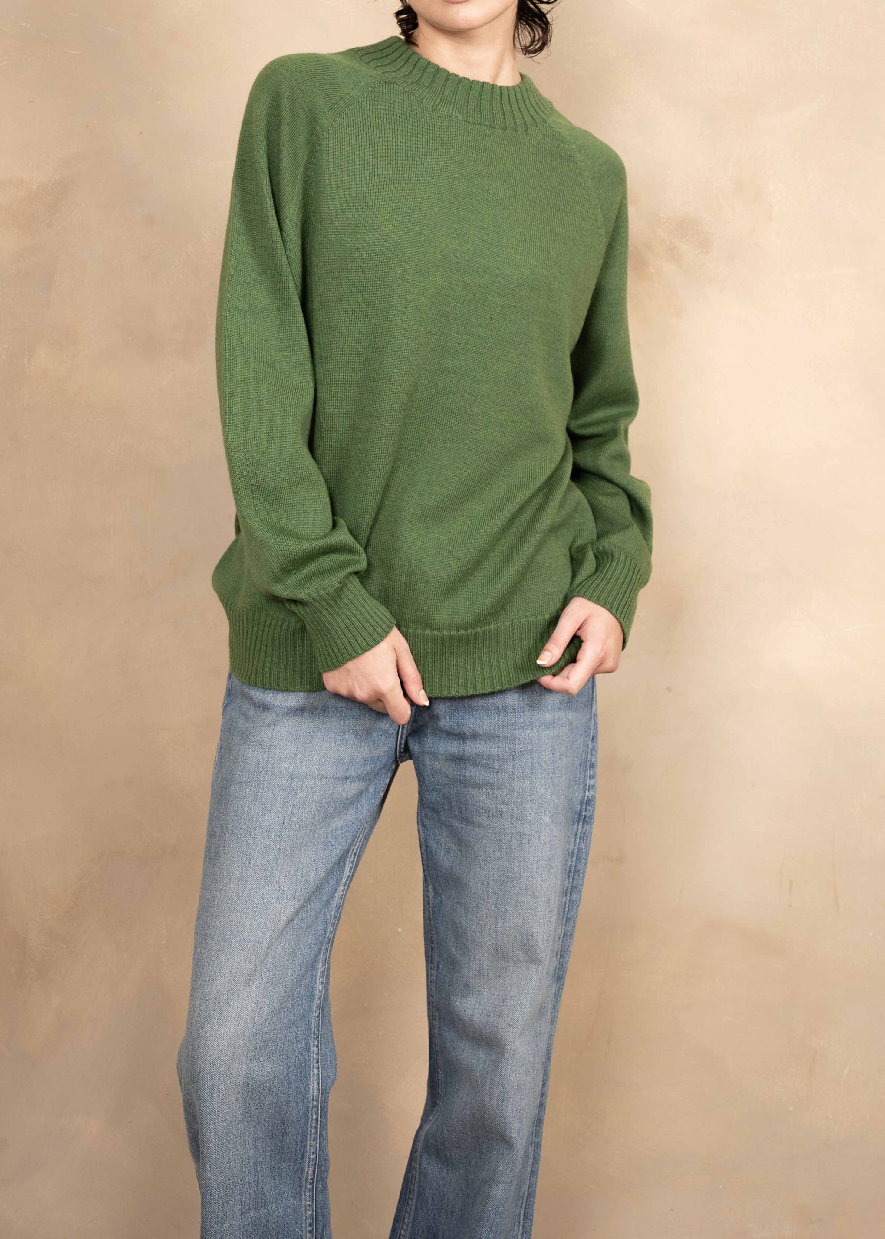 Freya Extra-Fine Merino Wool Relaxed-Fit Crewneck Sweater