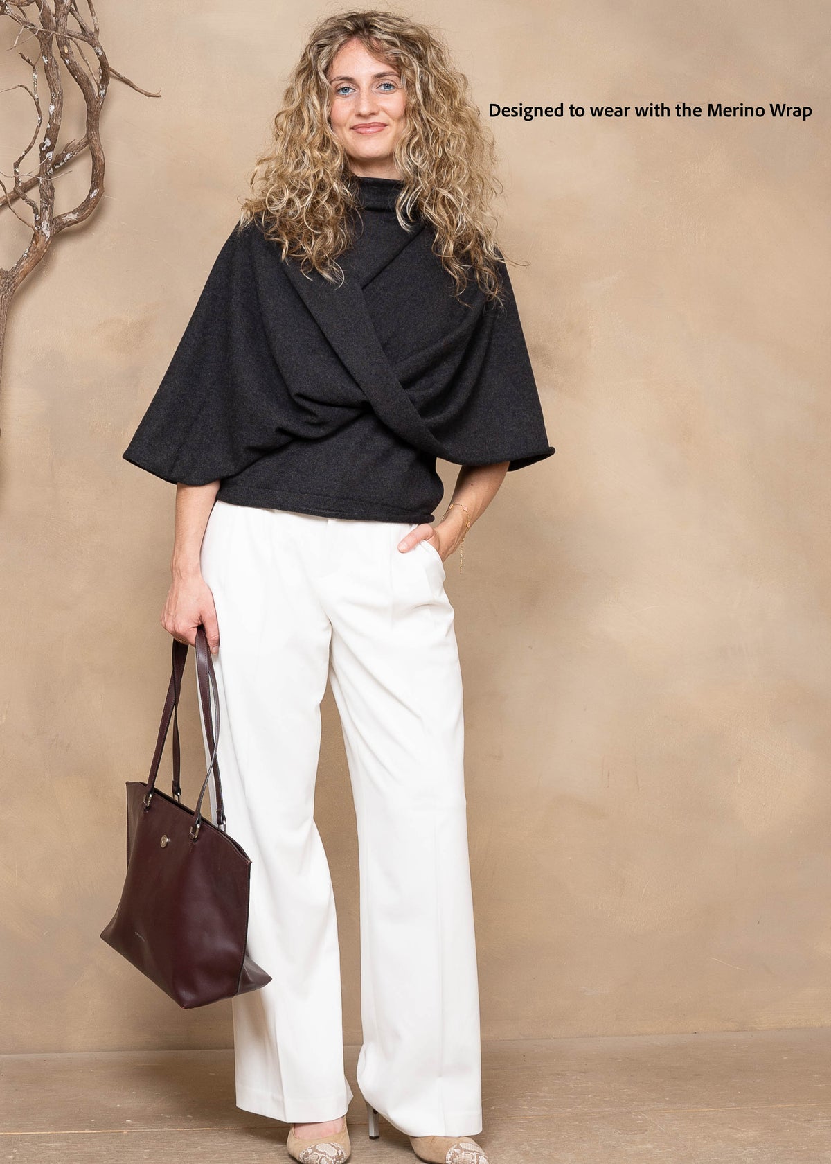 Bay Merino Wool Lightweight Sleeveless Top