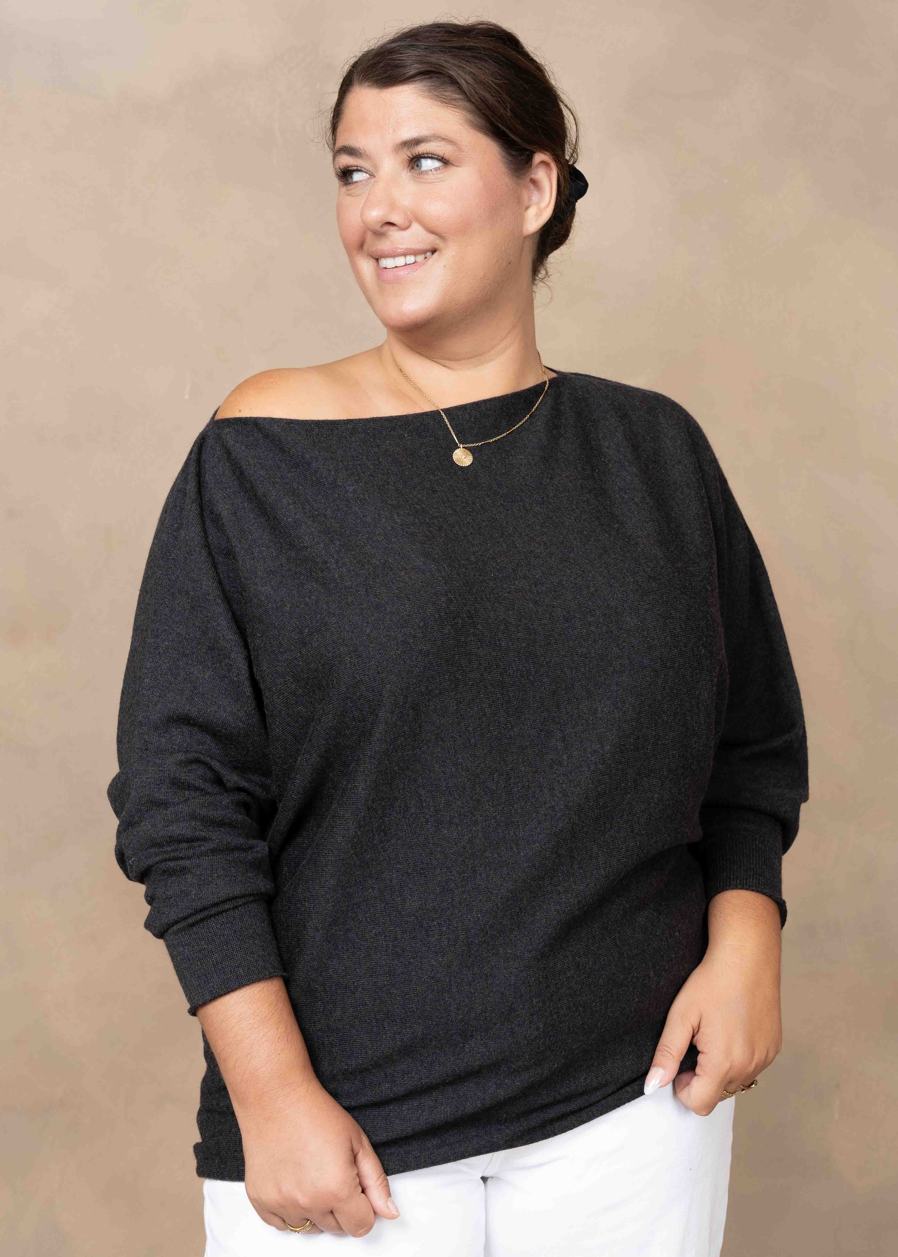 Alethea Assymetric Sweater