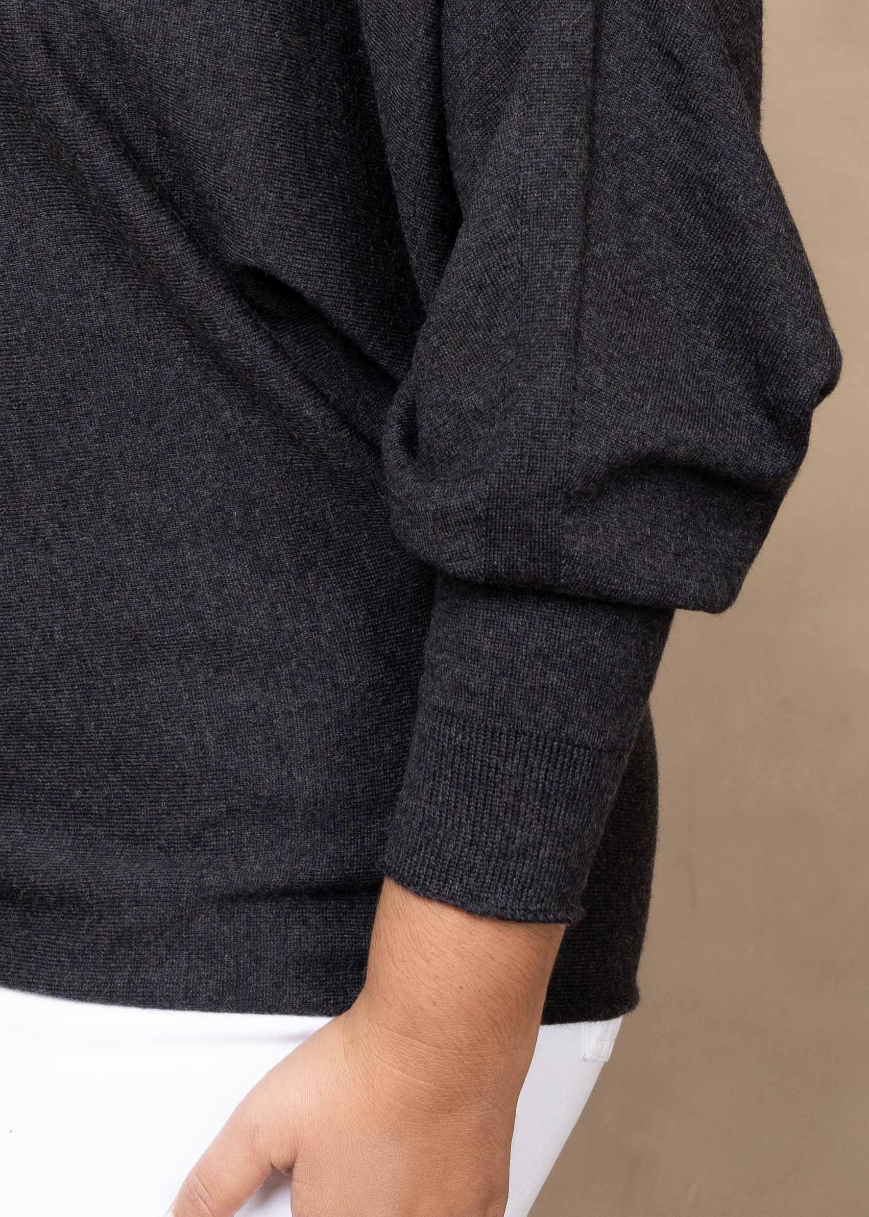 Alethea Assymetric Sweater