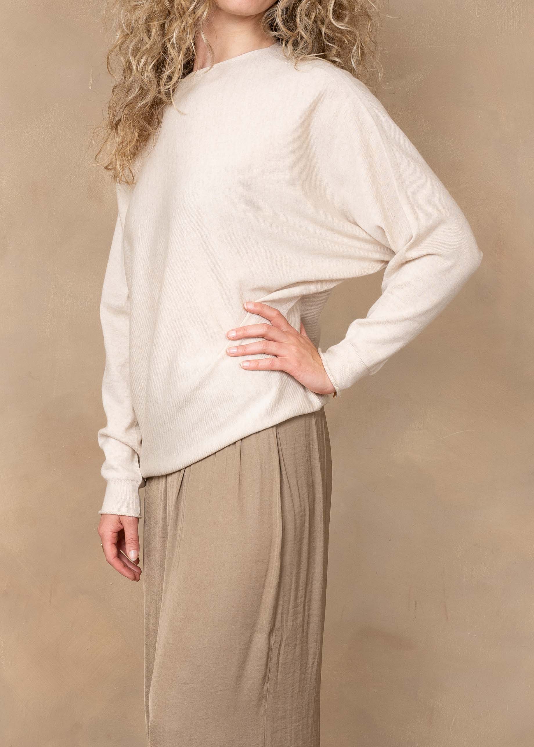 Alethea Assymetric sweater