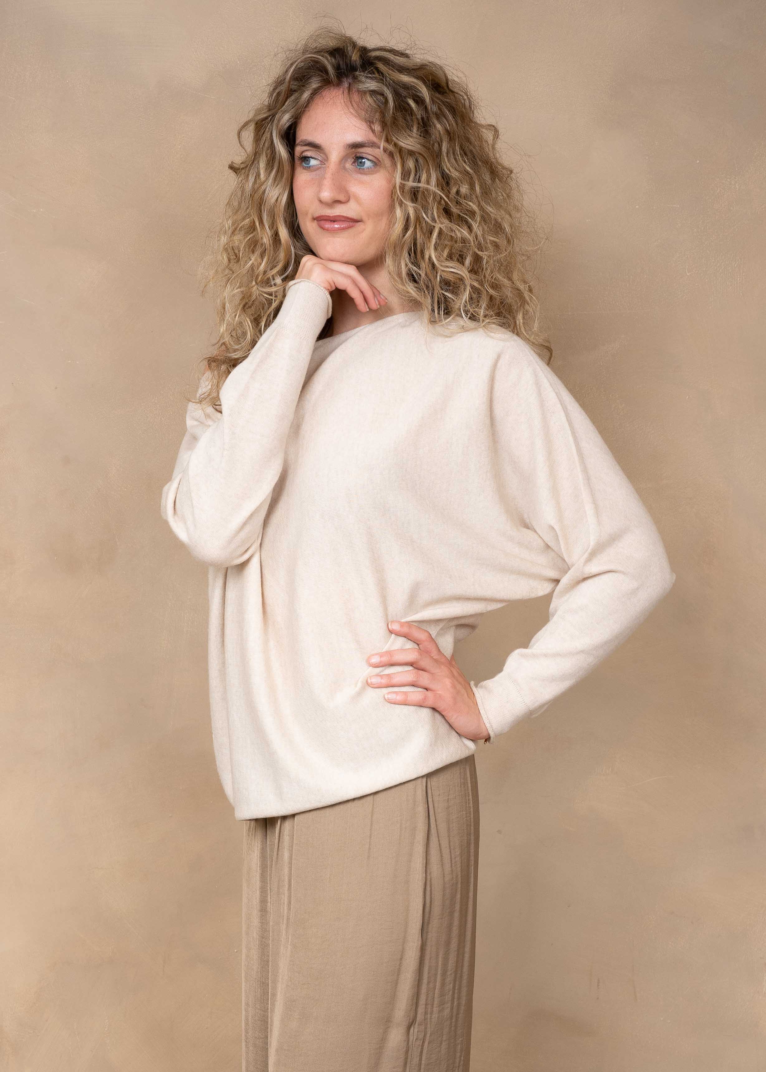 Alethea Assymetric sweater