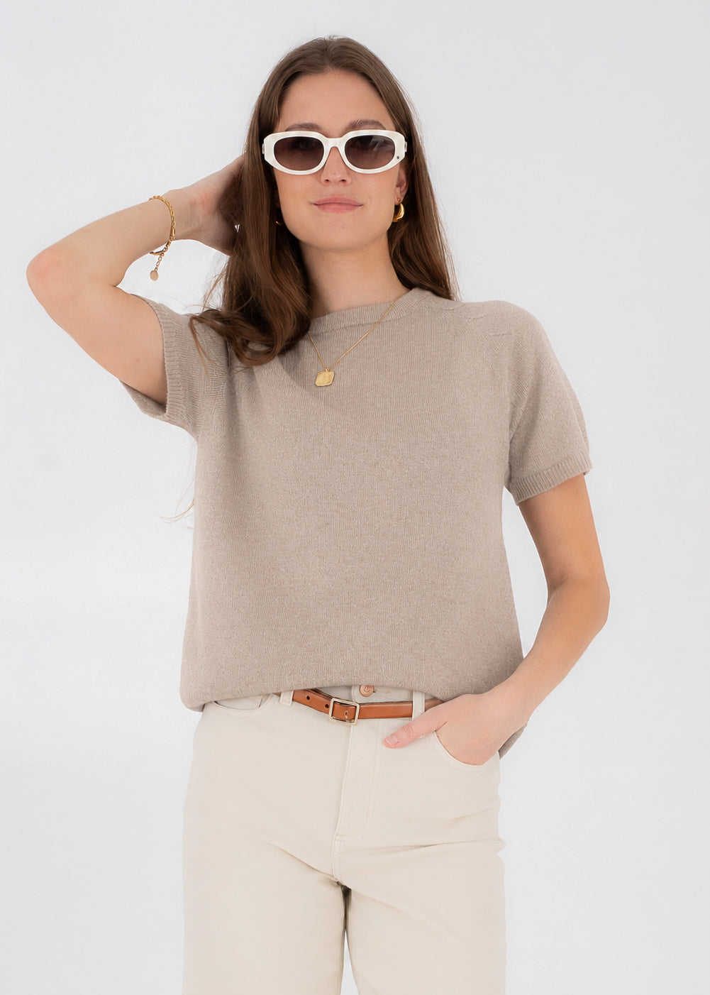 Luce merino wool top