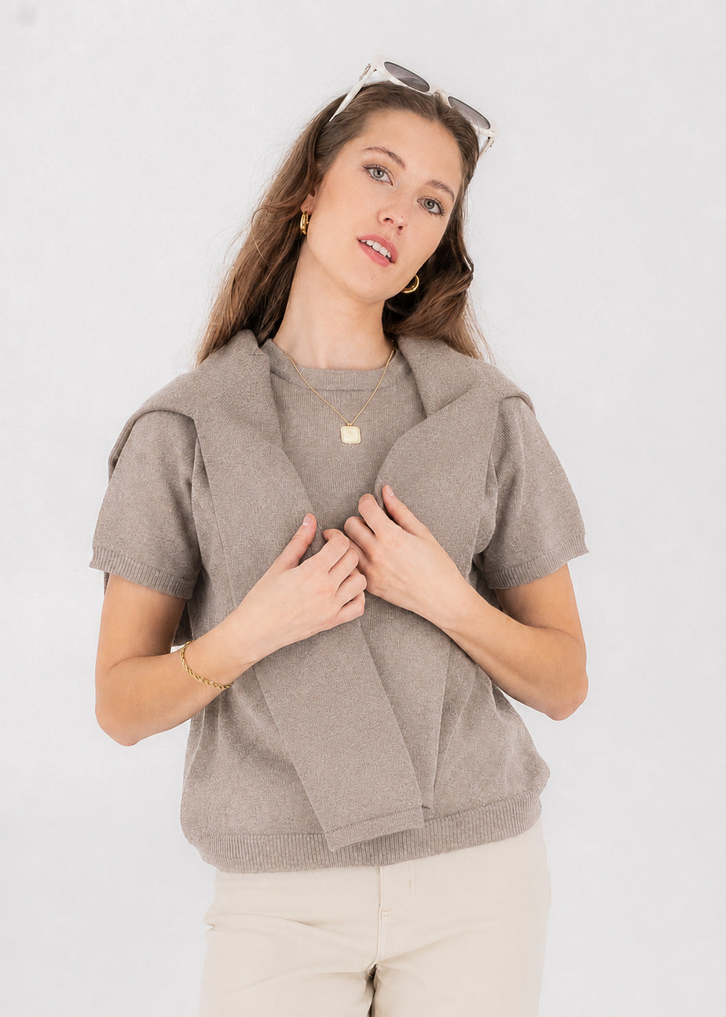 Luce merino wool top