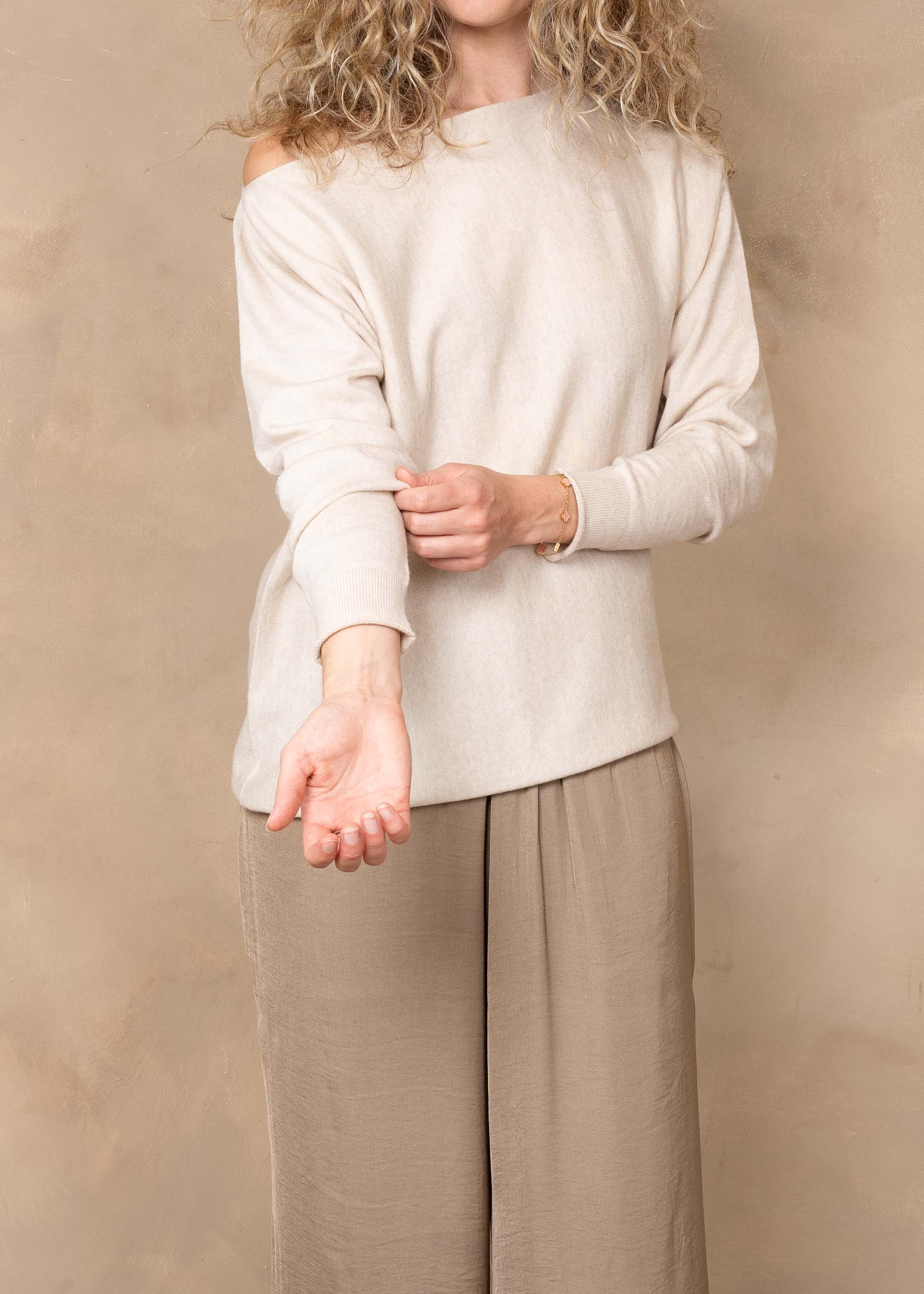 Alethea Assymetric sweater