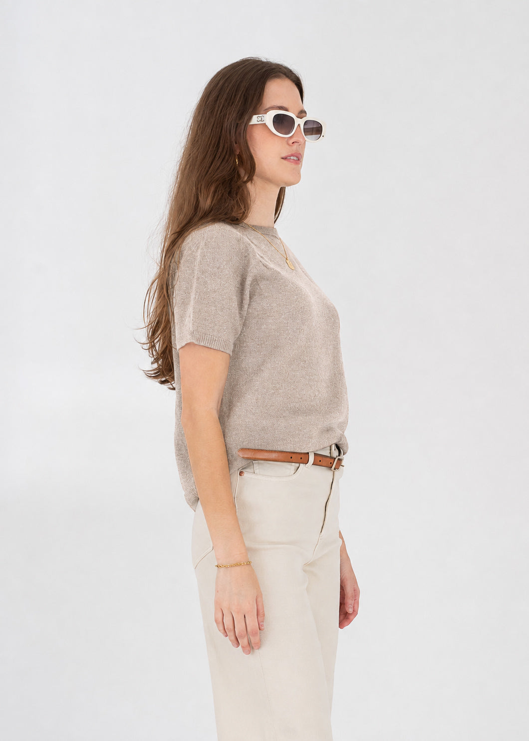 Luce merino wool top