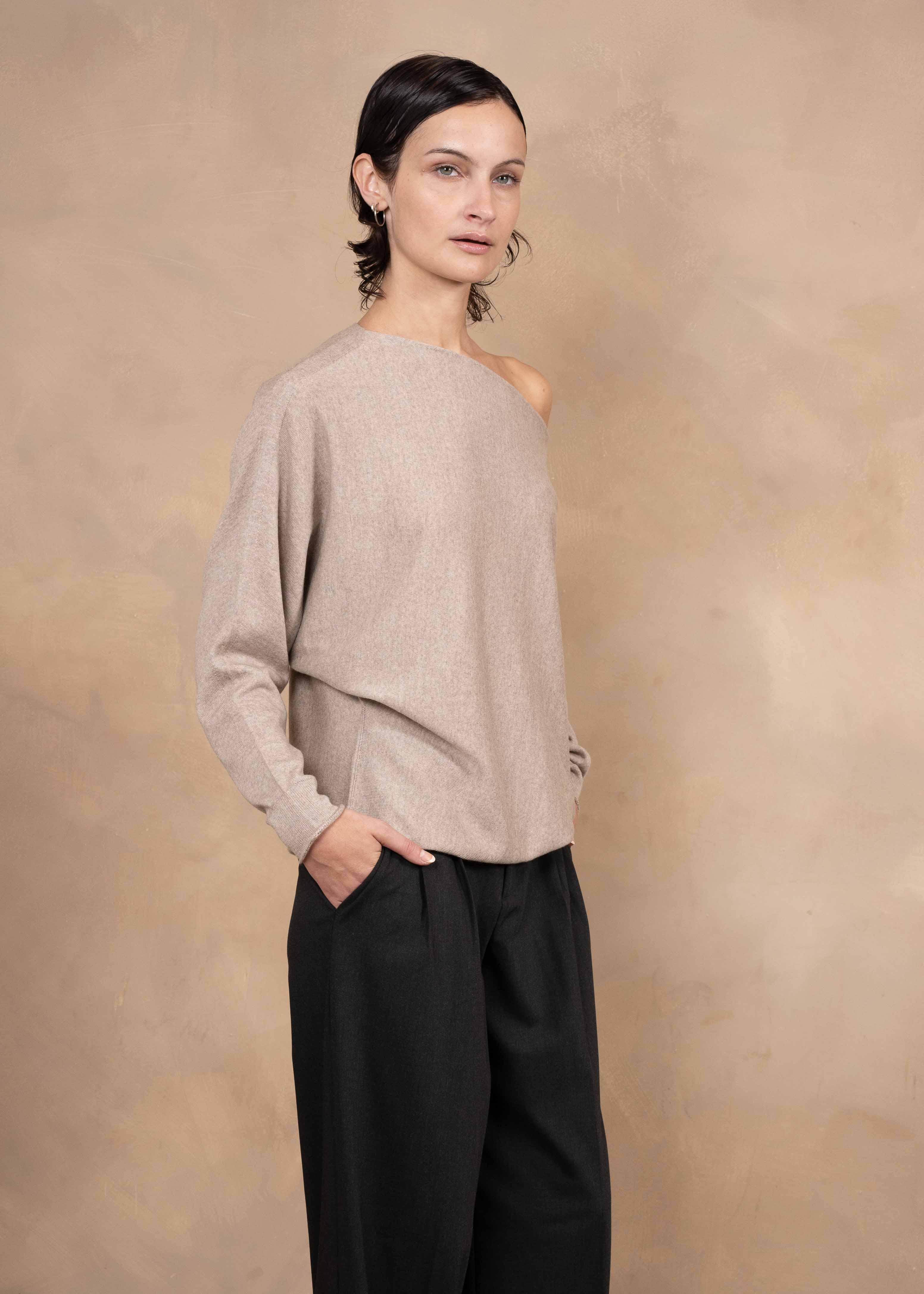 Alethea Assymetric Sweater