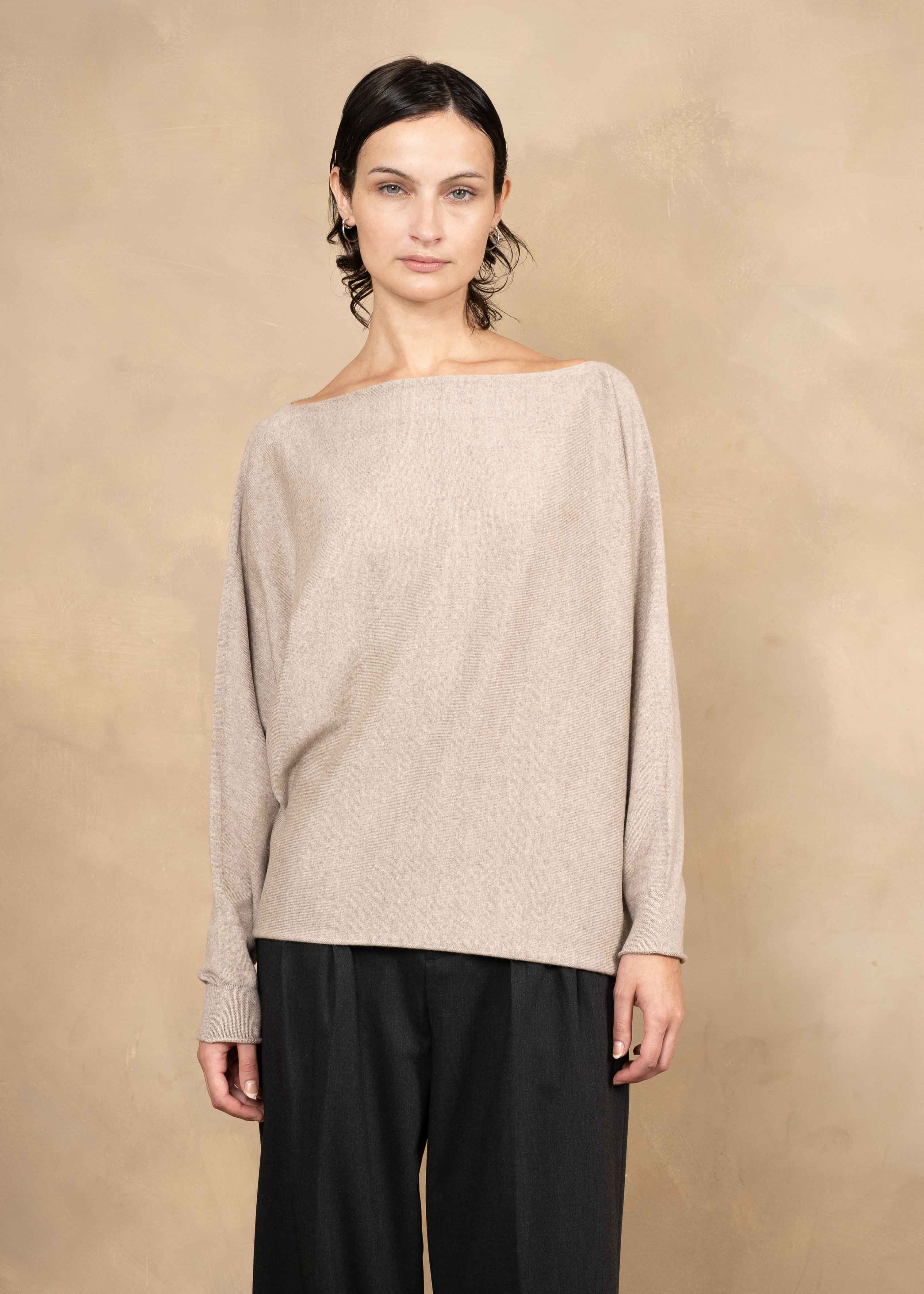 Alethea Assymetric Sweater