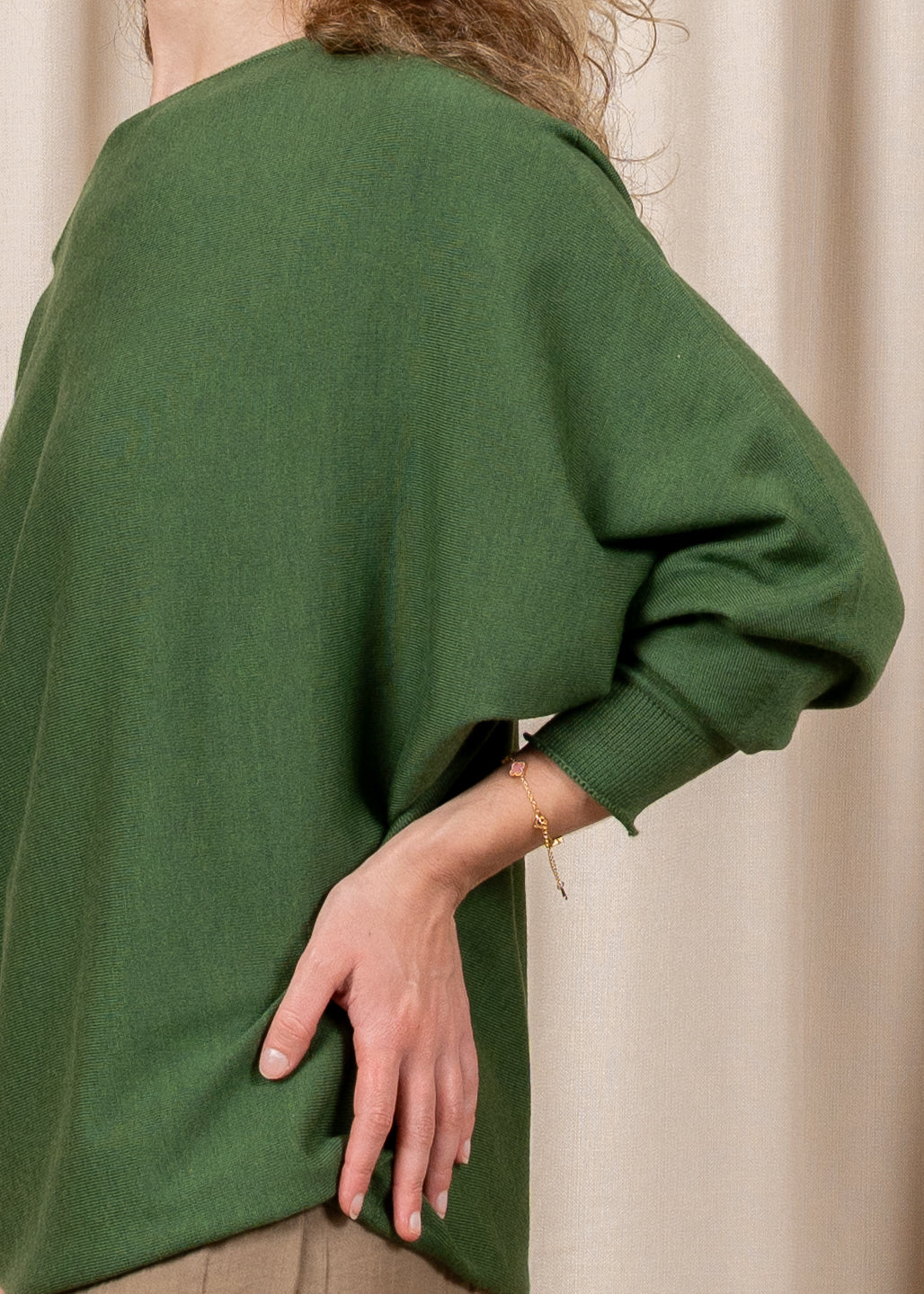 Alethea Assymetric sweater
