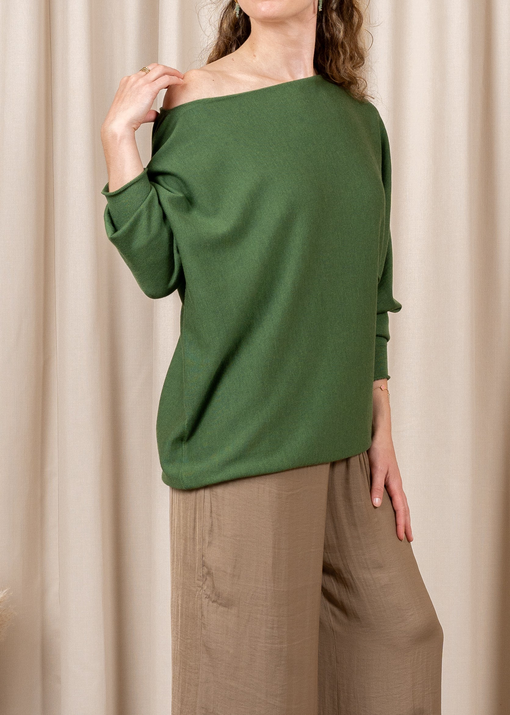 Alethea Assymetric sweater
