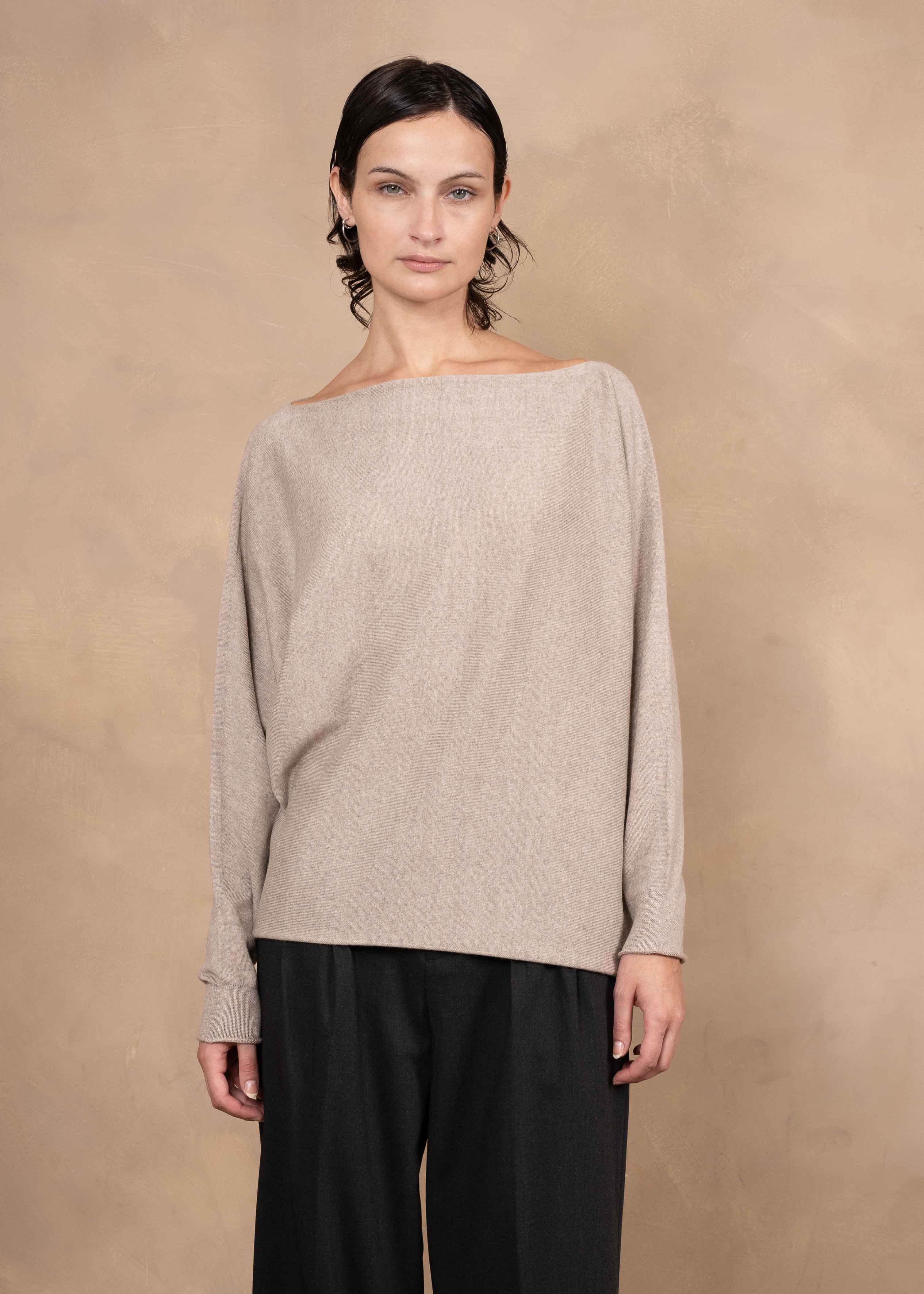 Alethea Assymetric Sweater