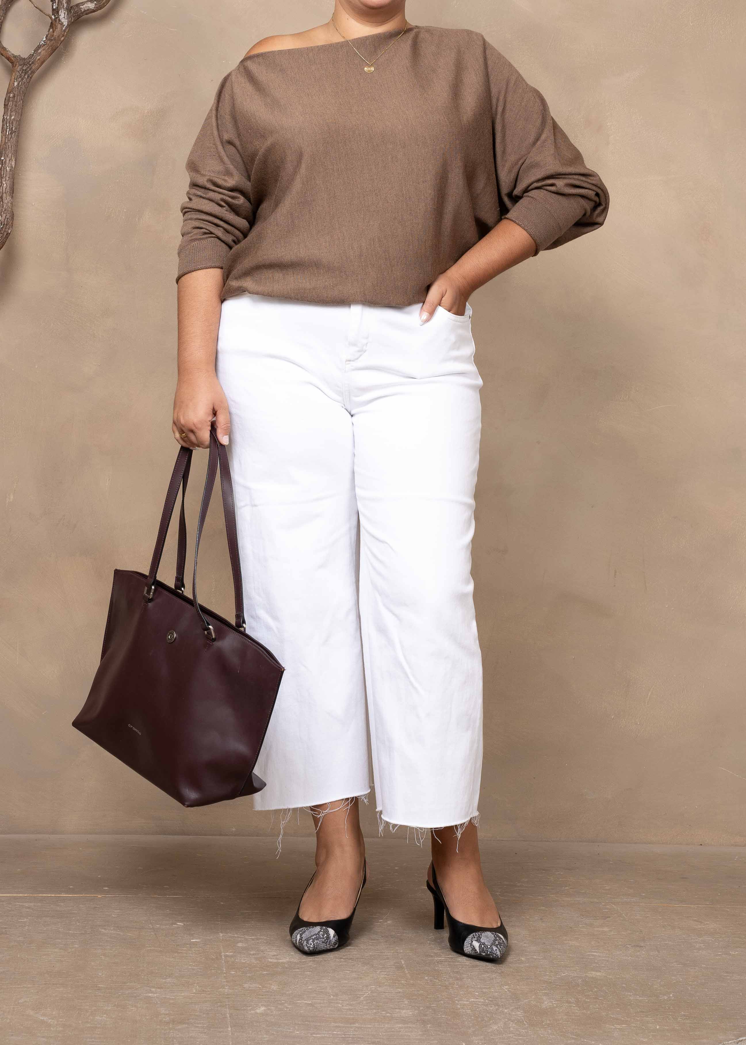 Alethea Assymetric sweater