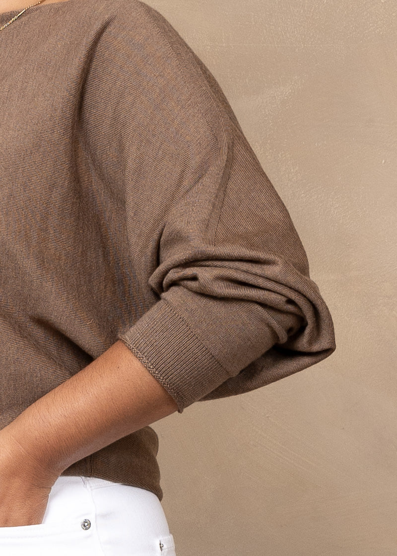 Alethea Assymetric sweater