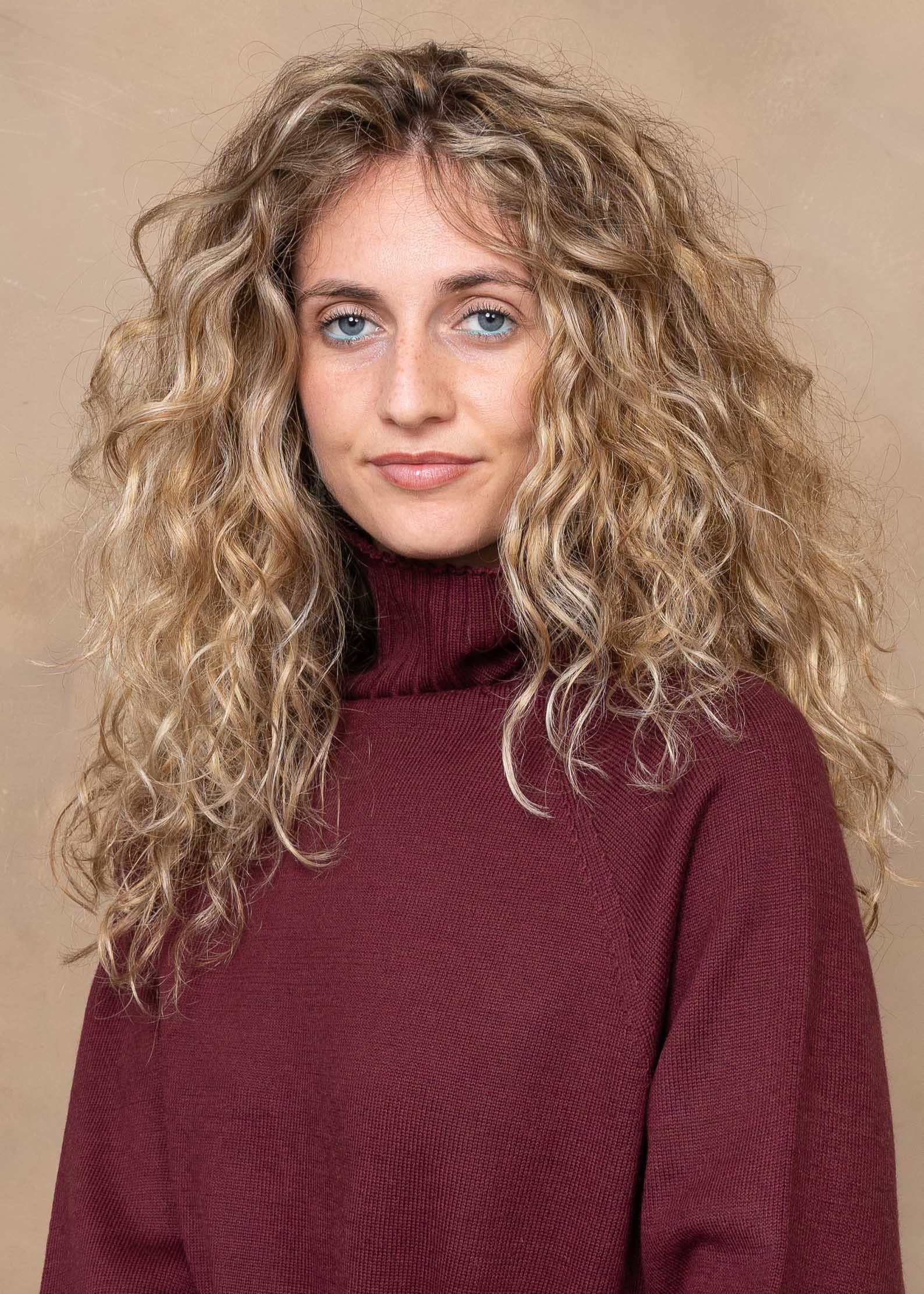 Zena Extra-Fine Merino Wool Relaxed-Fit Turtleneck Sweater